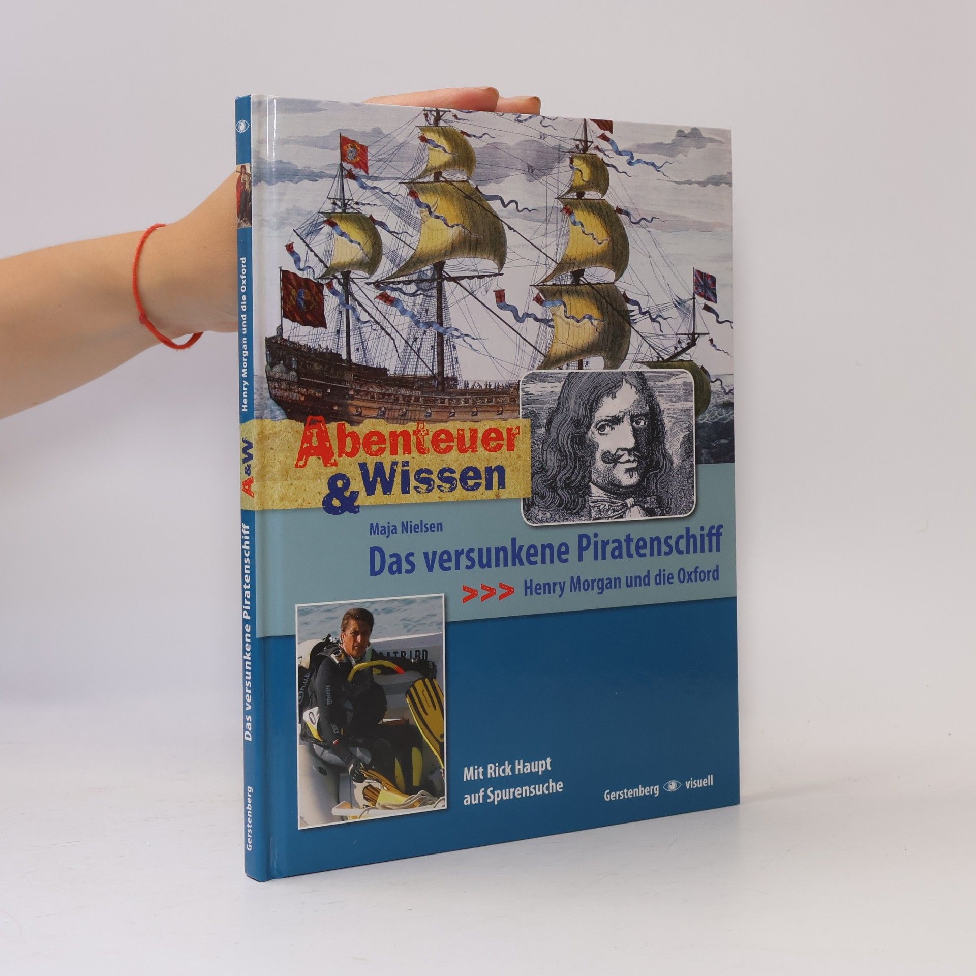 Maja Nielsen Das versunkene Piratenschiff