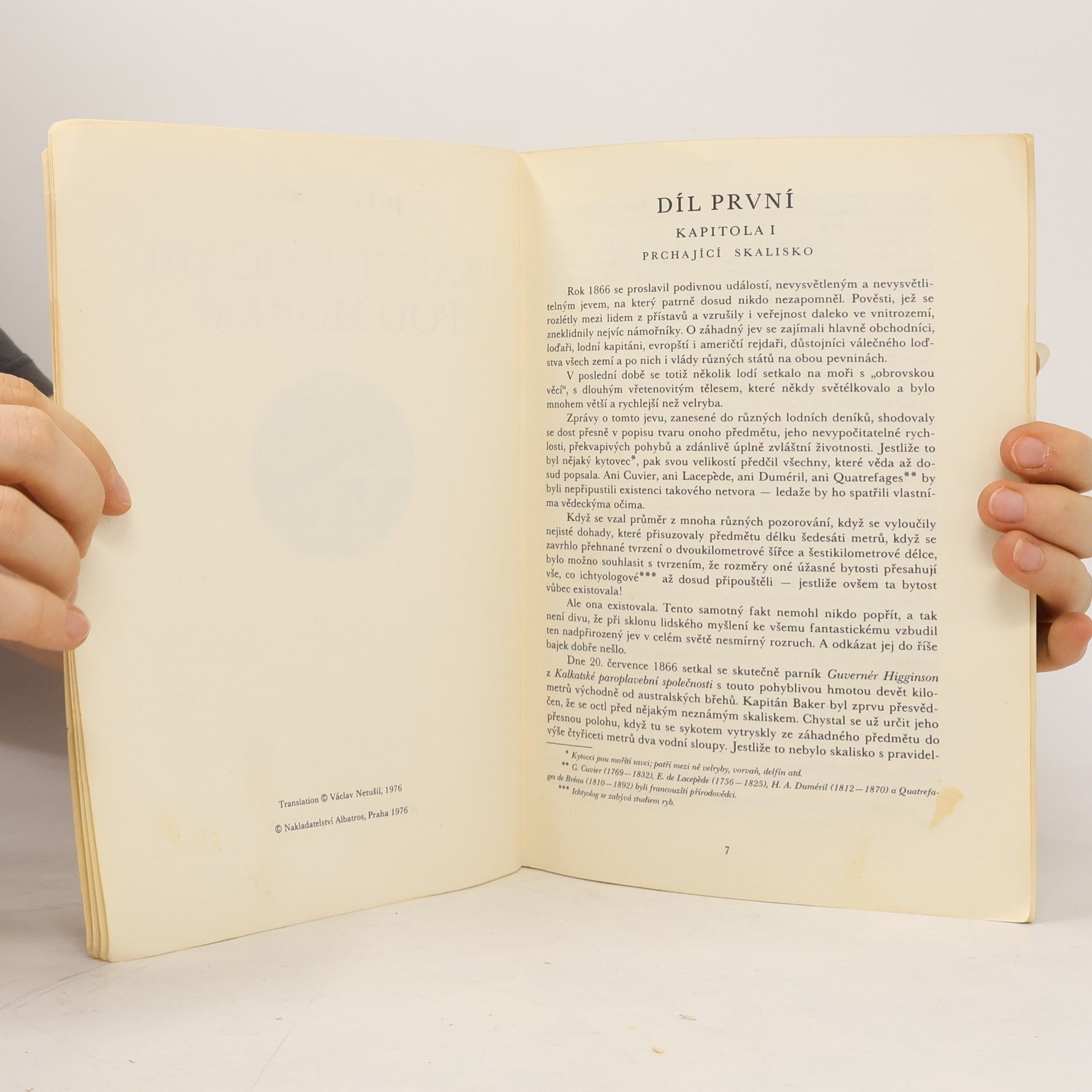 Jules Verne Dvacet tisíc mil pod mořem