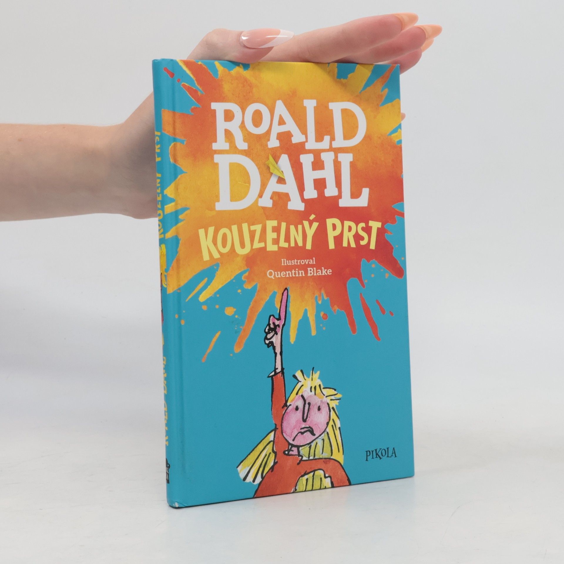 Roald Dahl Kouzelný prst