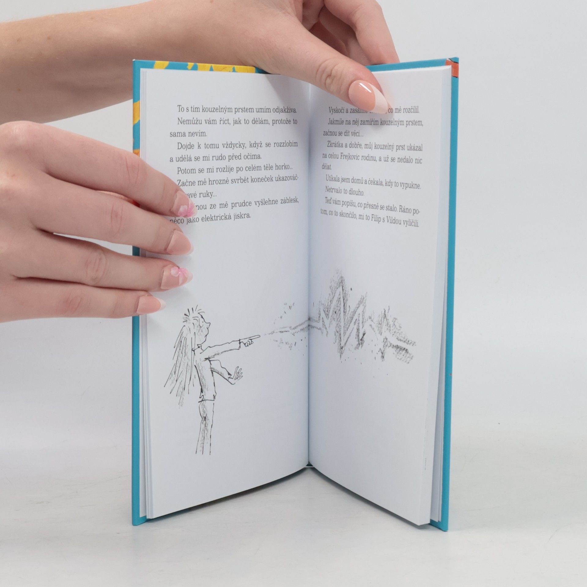 Roald Dahl Kouzelný prst