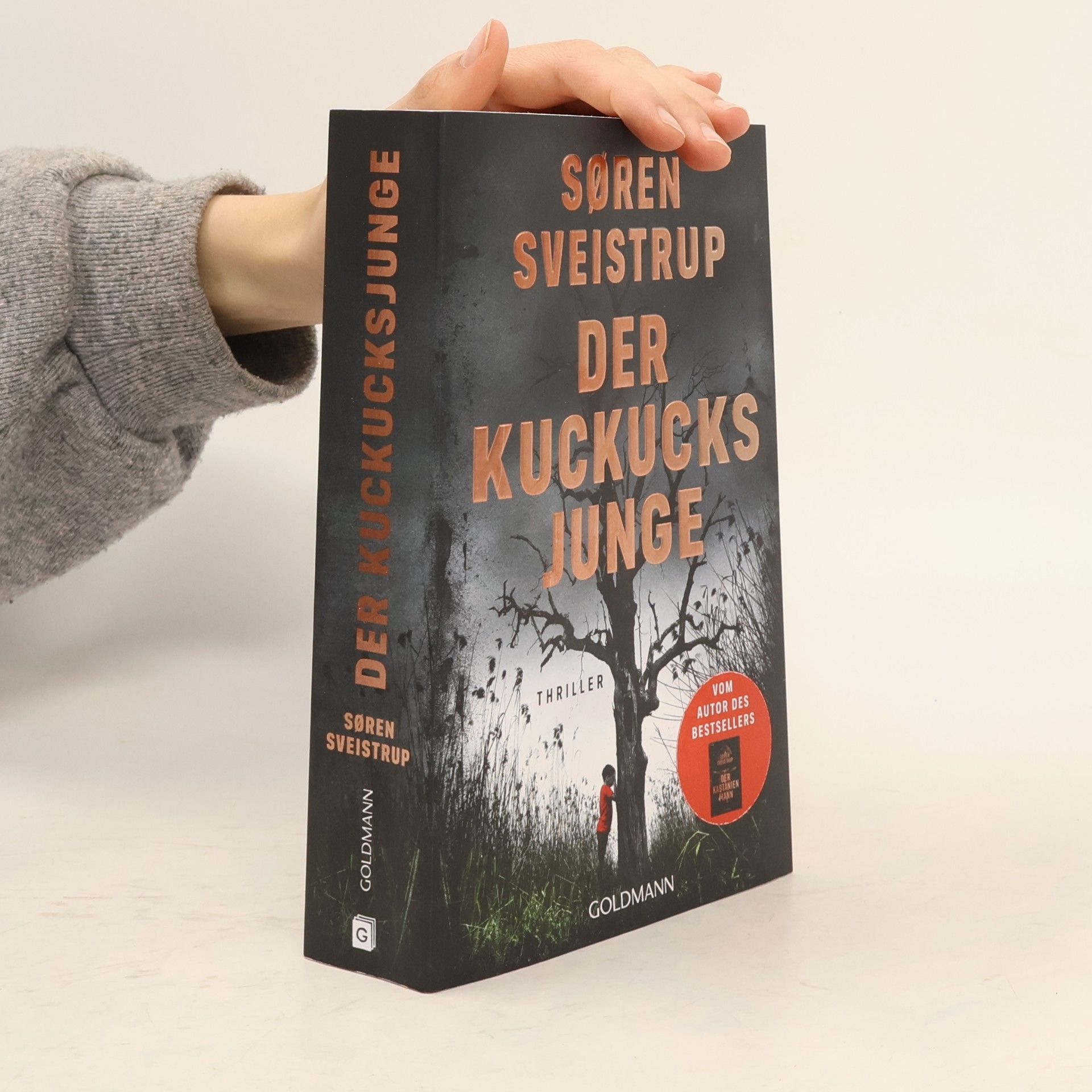 Søren Sveistrup Der Kuckucksjunge