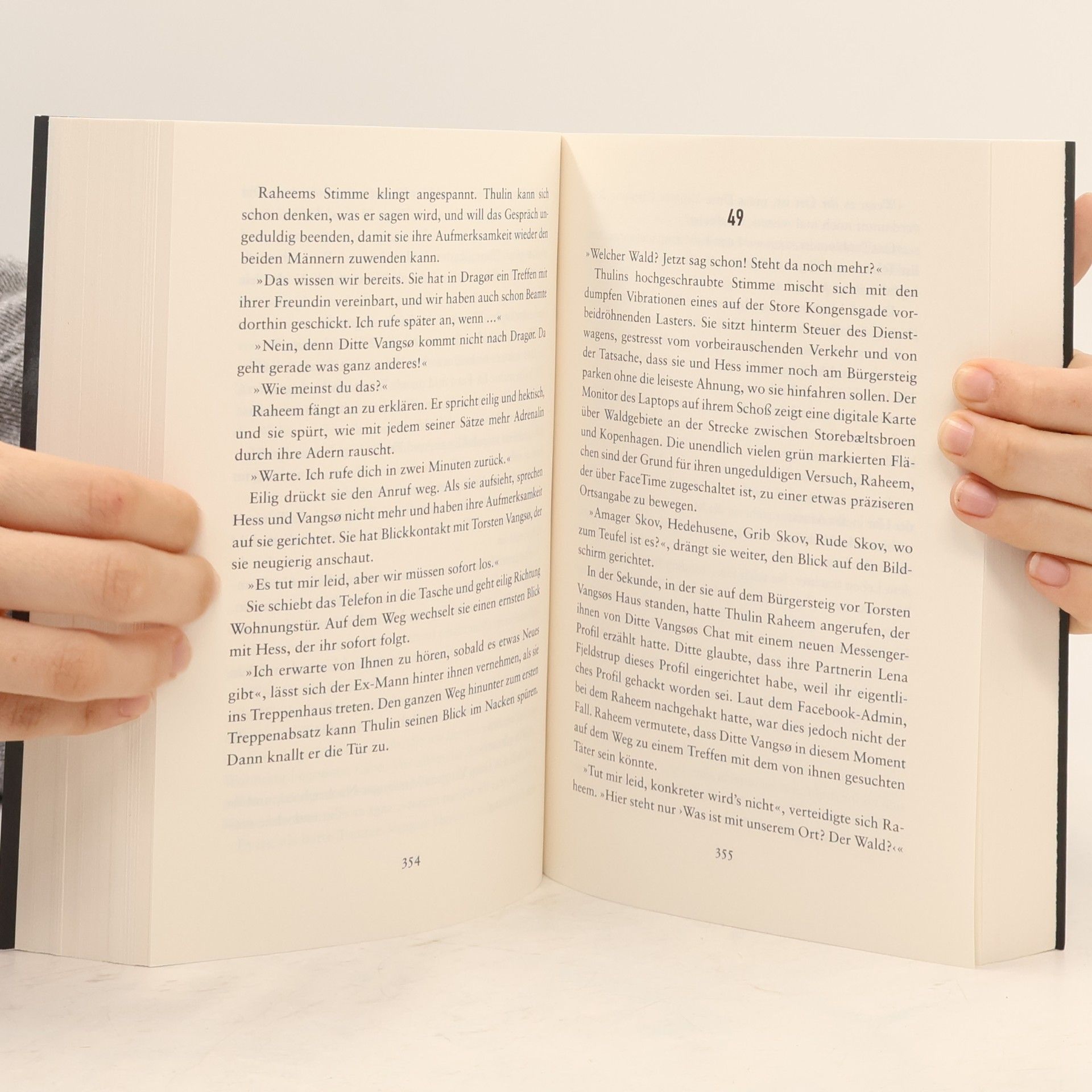 Søren Sveistrup Der Kuckucksjunge