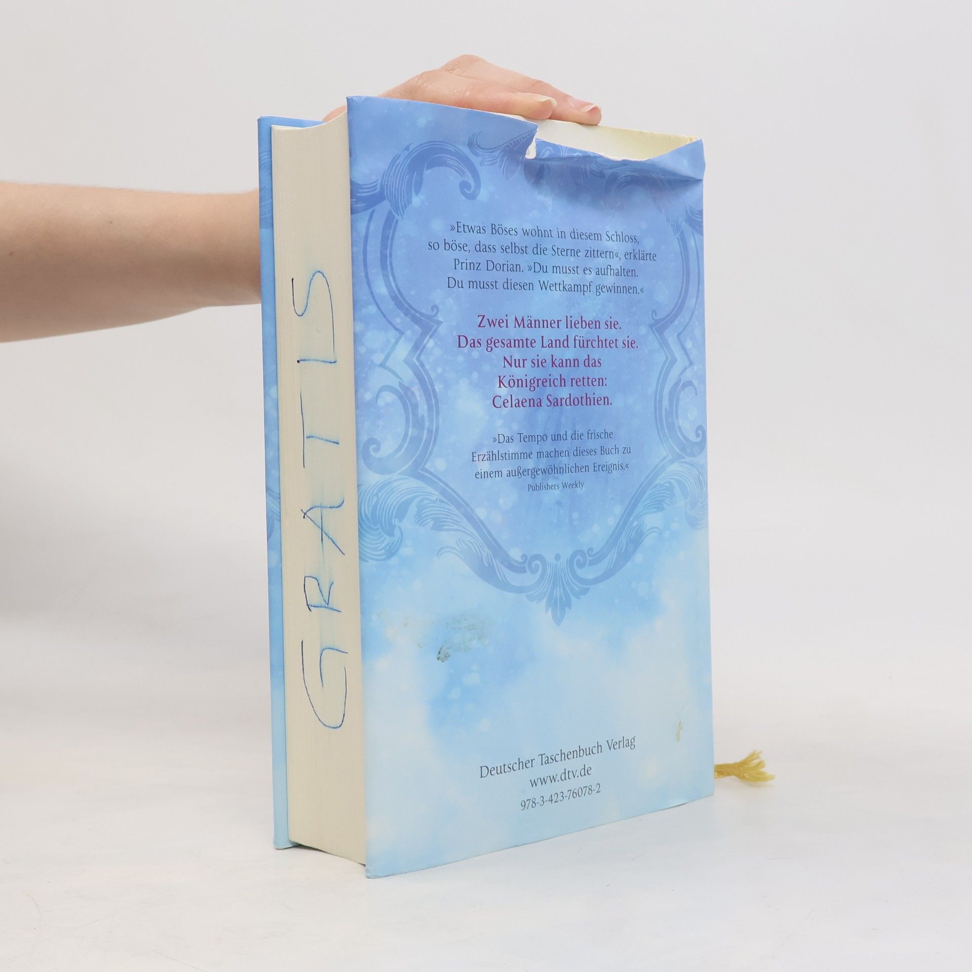 Sarah J. Maas Throne of Glass - die Erwählte