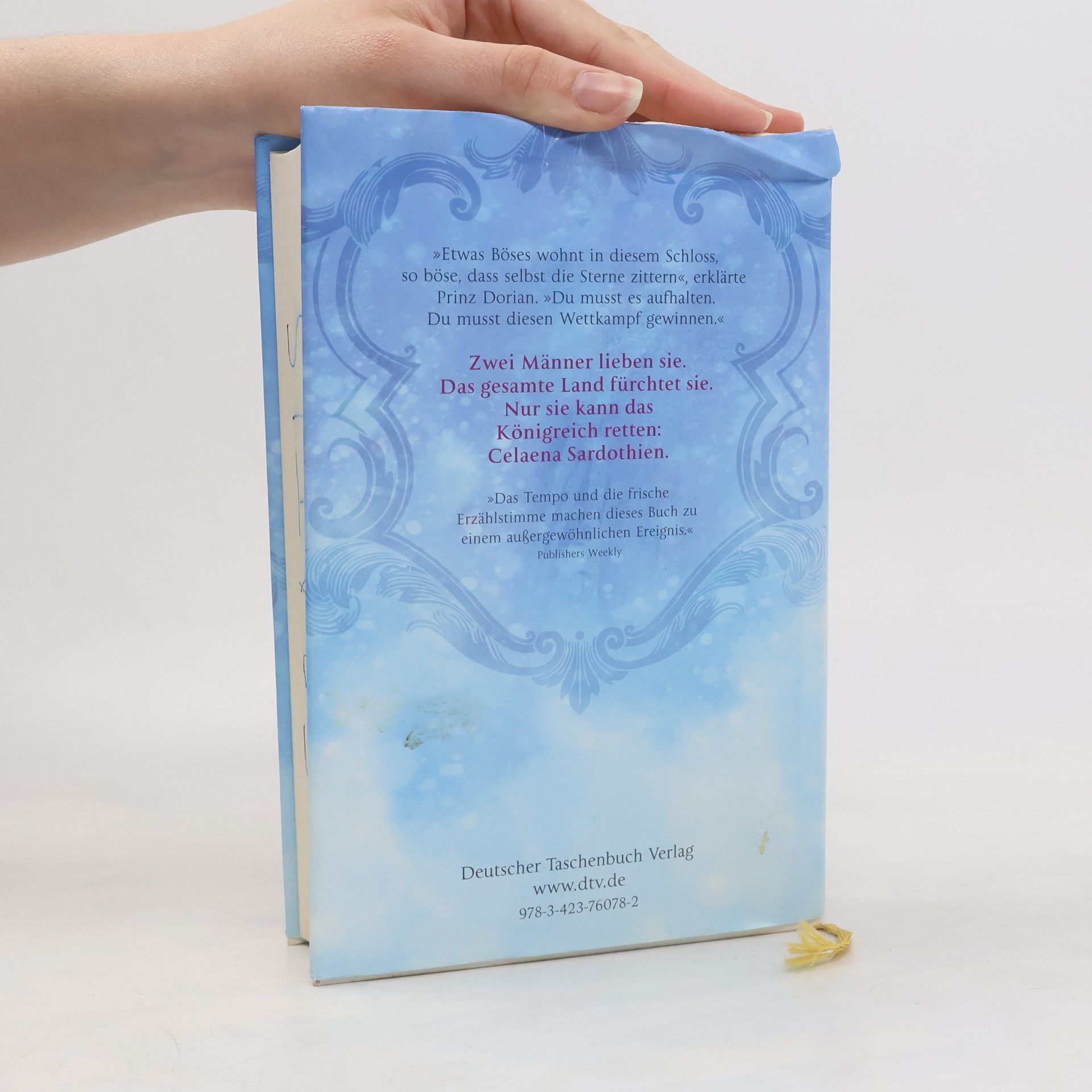 Sarah J. Maas Throne of Glass - die Erwählte