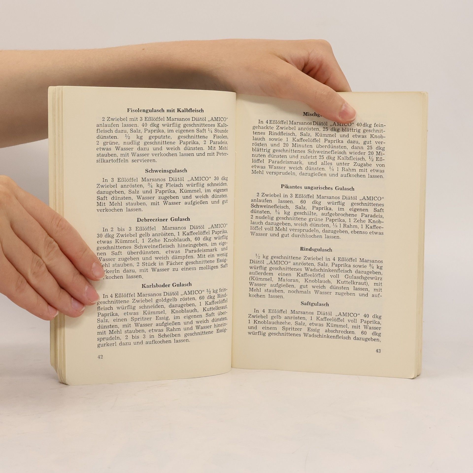 Kolektív autorov Marsanos neues Öl-Kochbuch