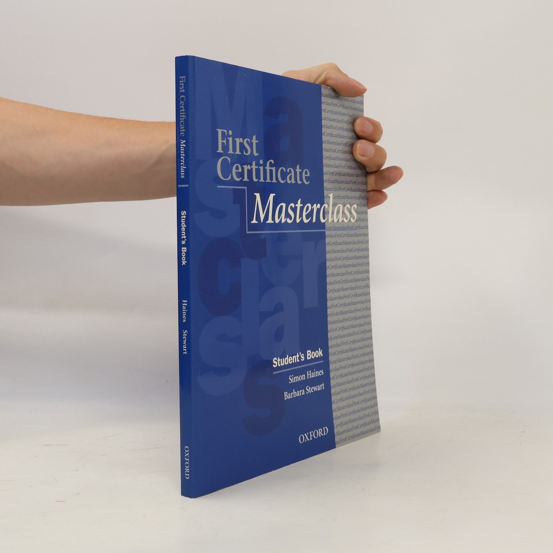 First Certificate Masterclass. Student´s Book