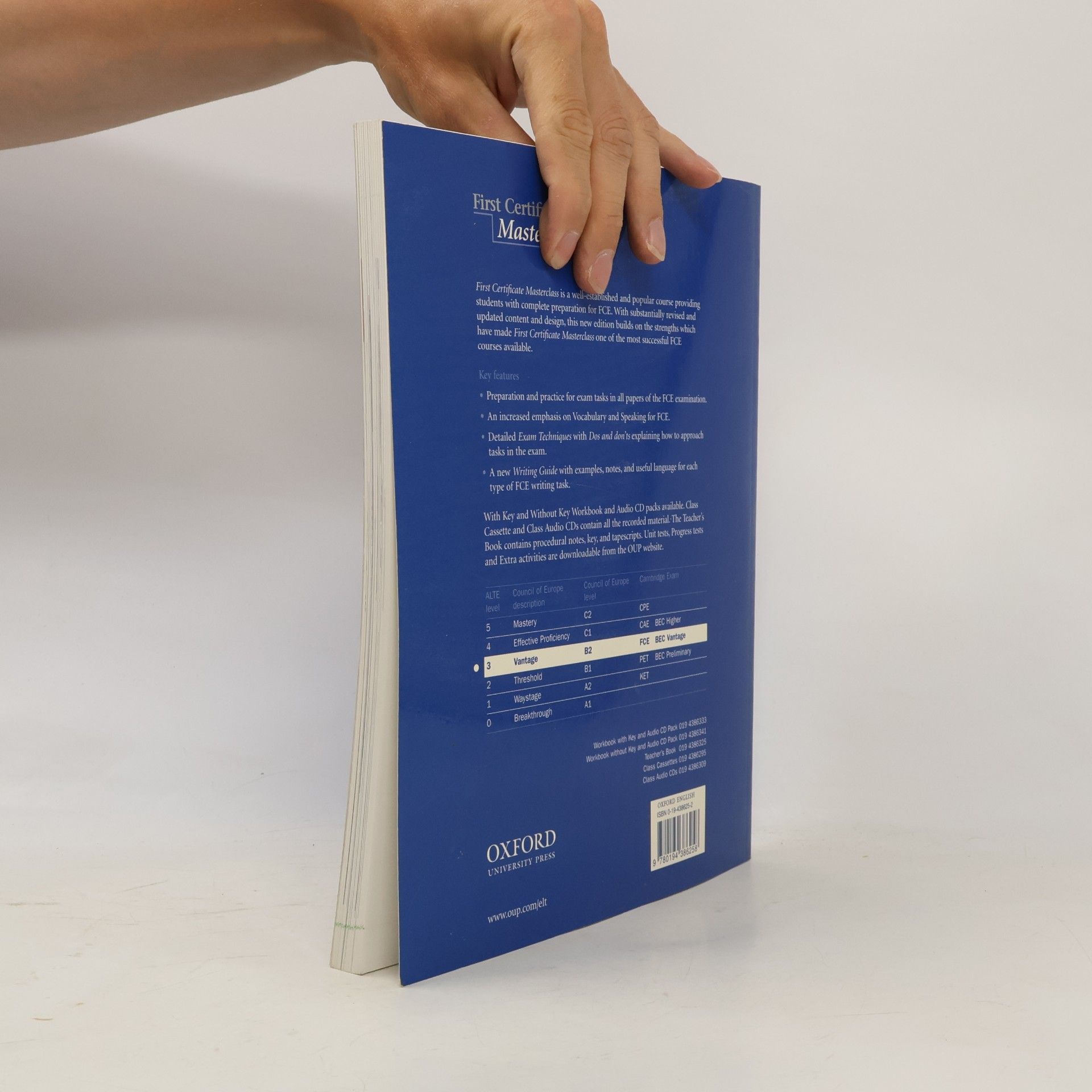 Simon Haines First Certificate Masterclass. Student´s Book