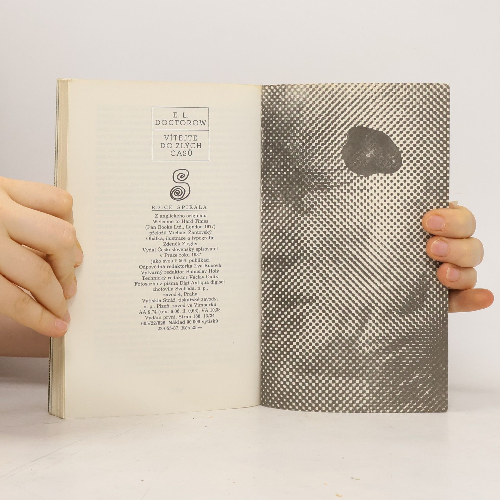 E. L. Doctorow Vítejte do zlých časů