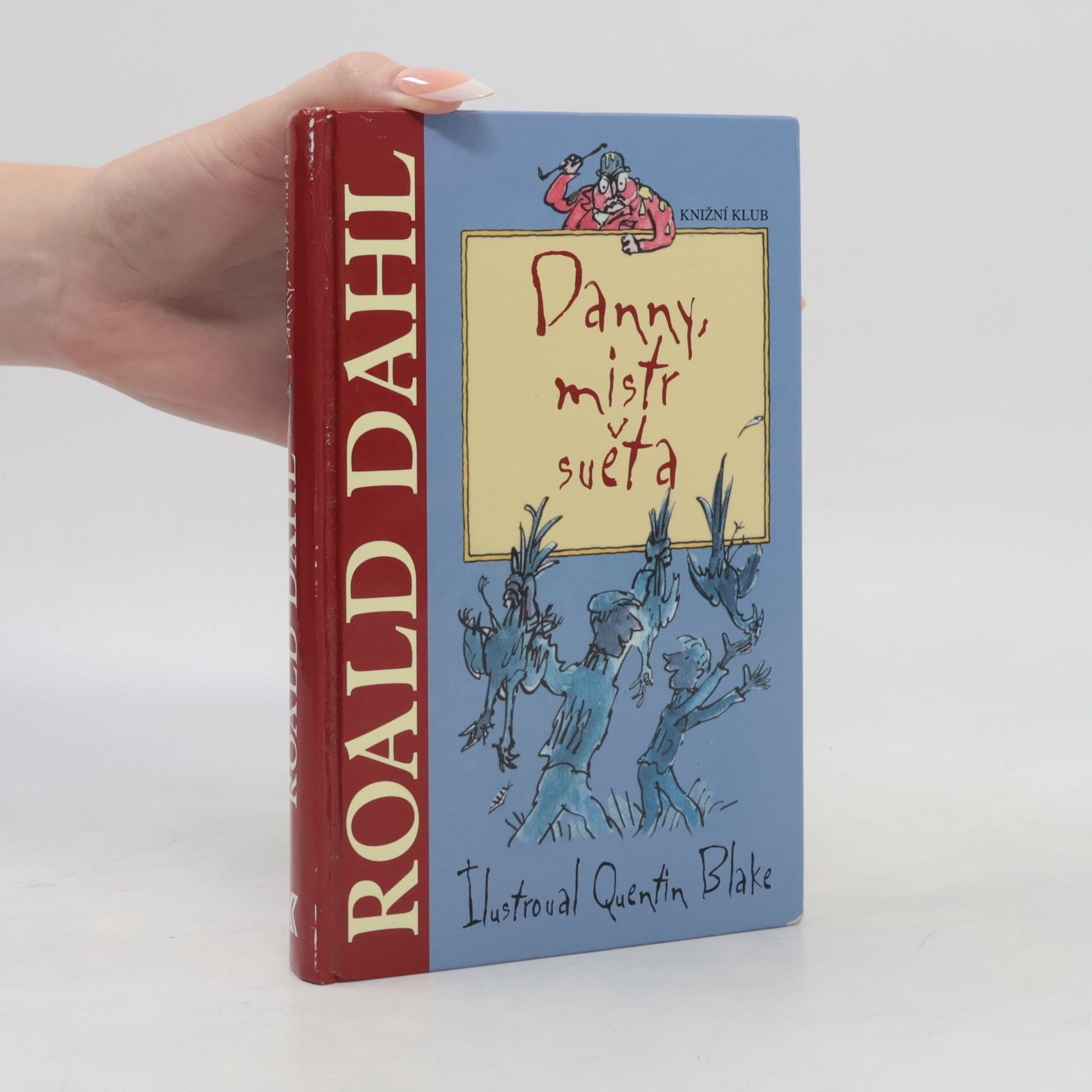 Roald Dahl Danny, mistr světa