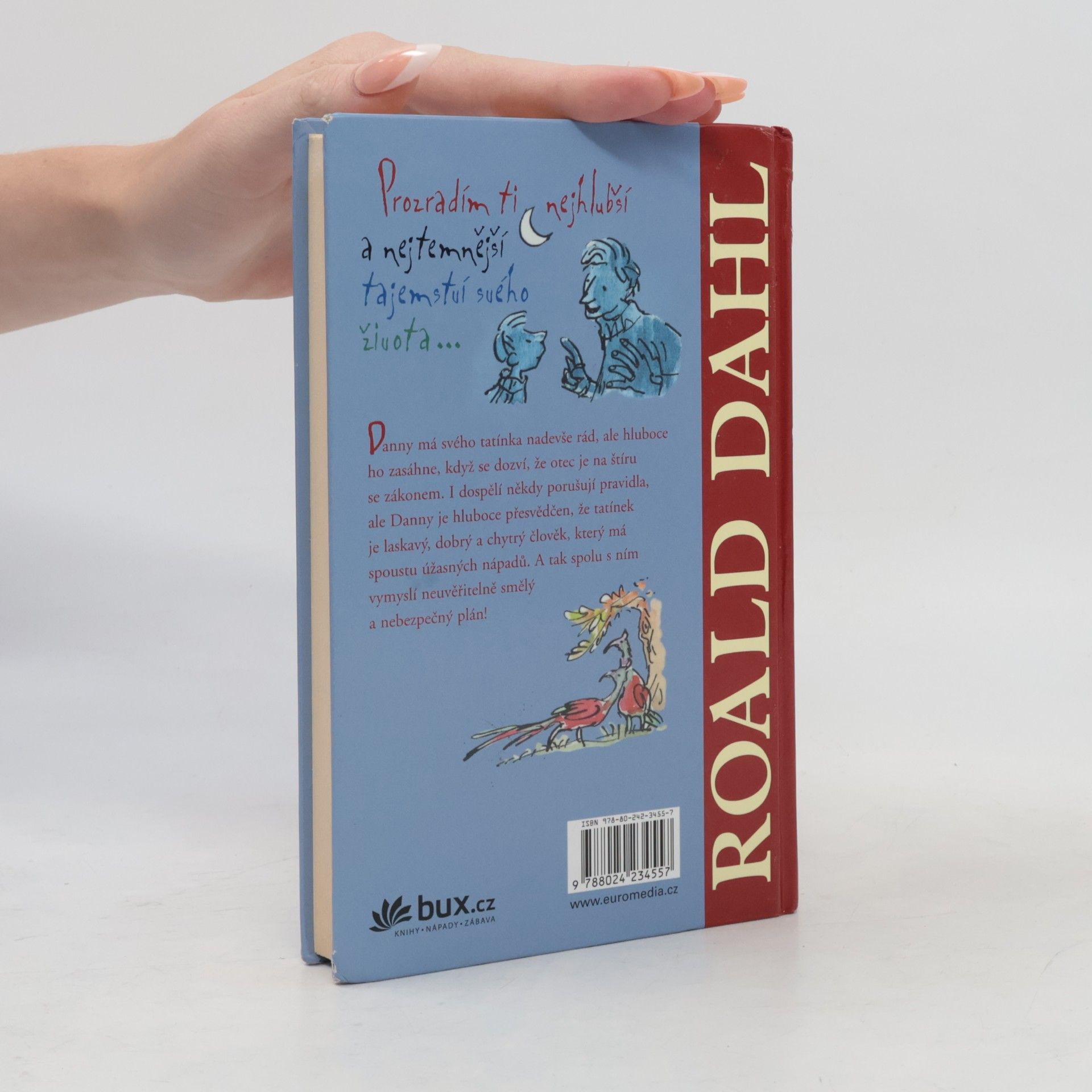 Roald Dahl Danny, mistr světa