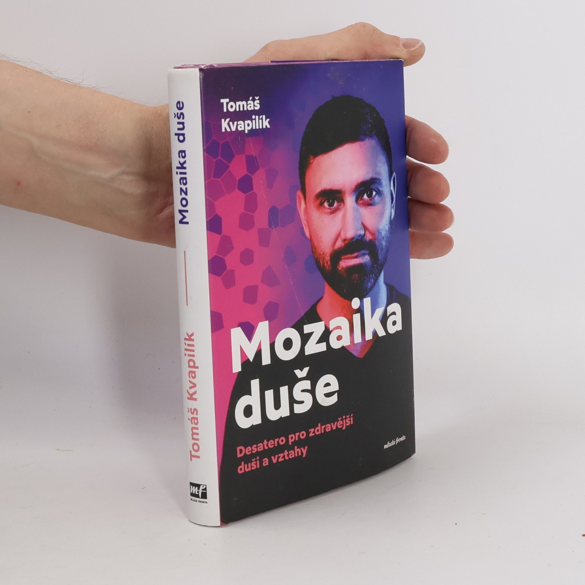 Tomáš Kvapilík Mozaika duše : desatero pro zdravější duši a vztahy