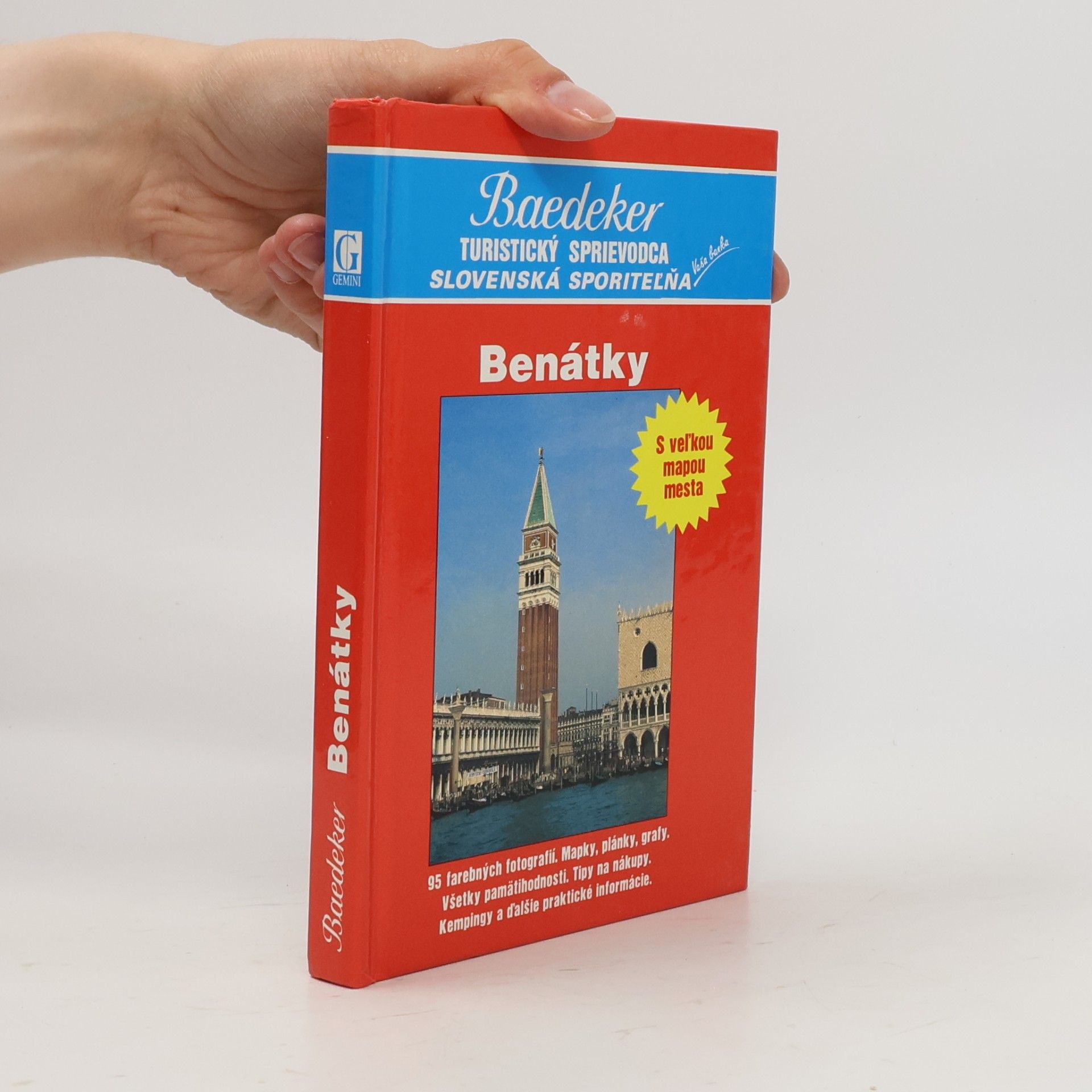 Autorenkollektiv Baedeker : Turistický sprievodca : Benátky