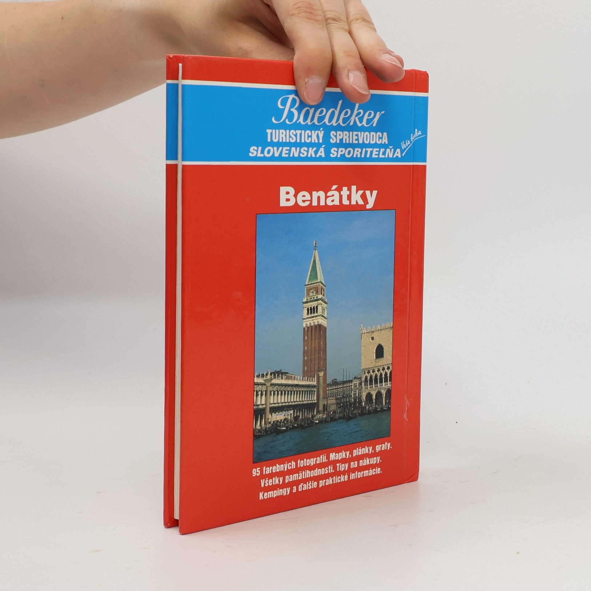 Autorenkollektiv Baedeker : Turistický sprievodca : Benátky