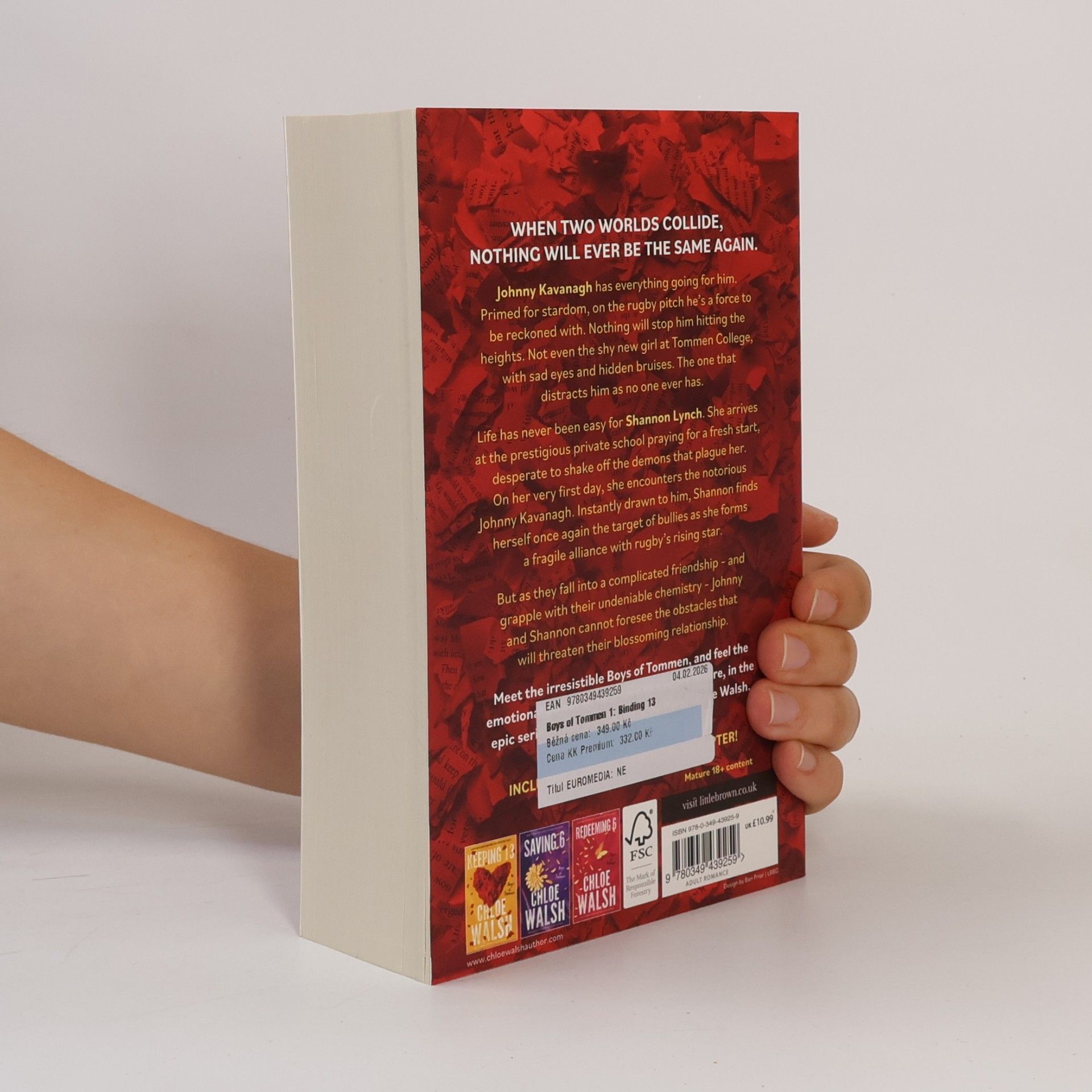 Chloe Walsh Binding 13