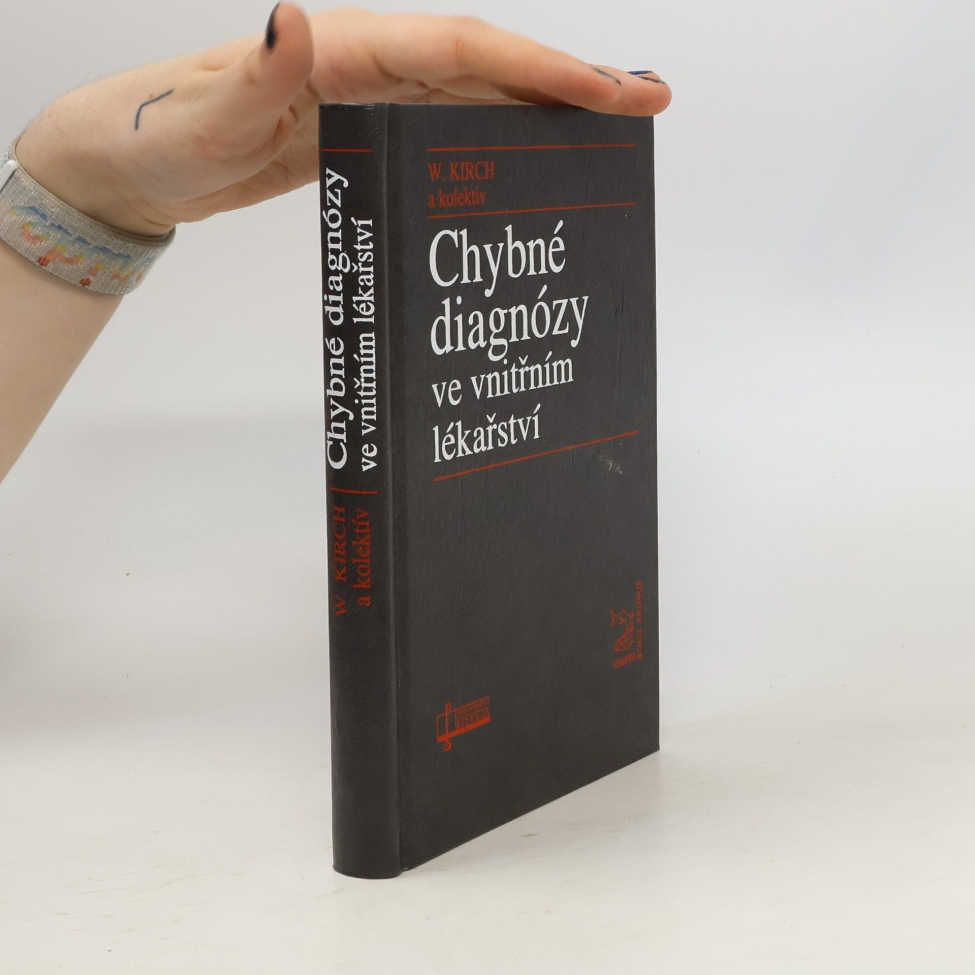 Wilhelm Kirch Chybné diagnózy ve vnitřním lékařství