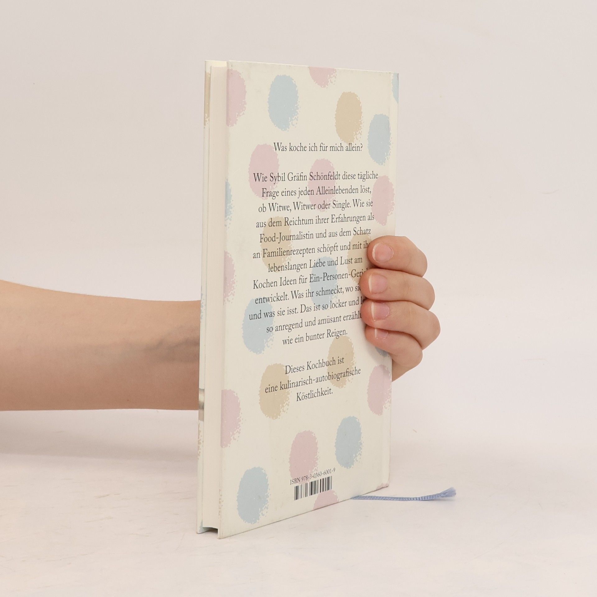 Sybil Schönfeldt Kochbuch für die kleine alte Frau