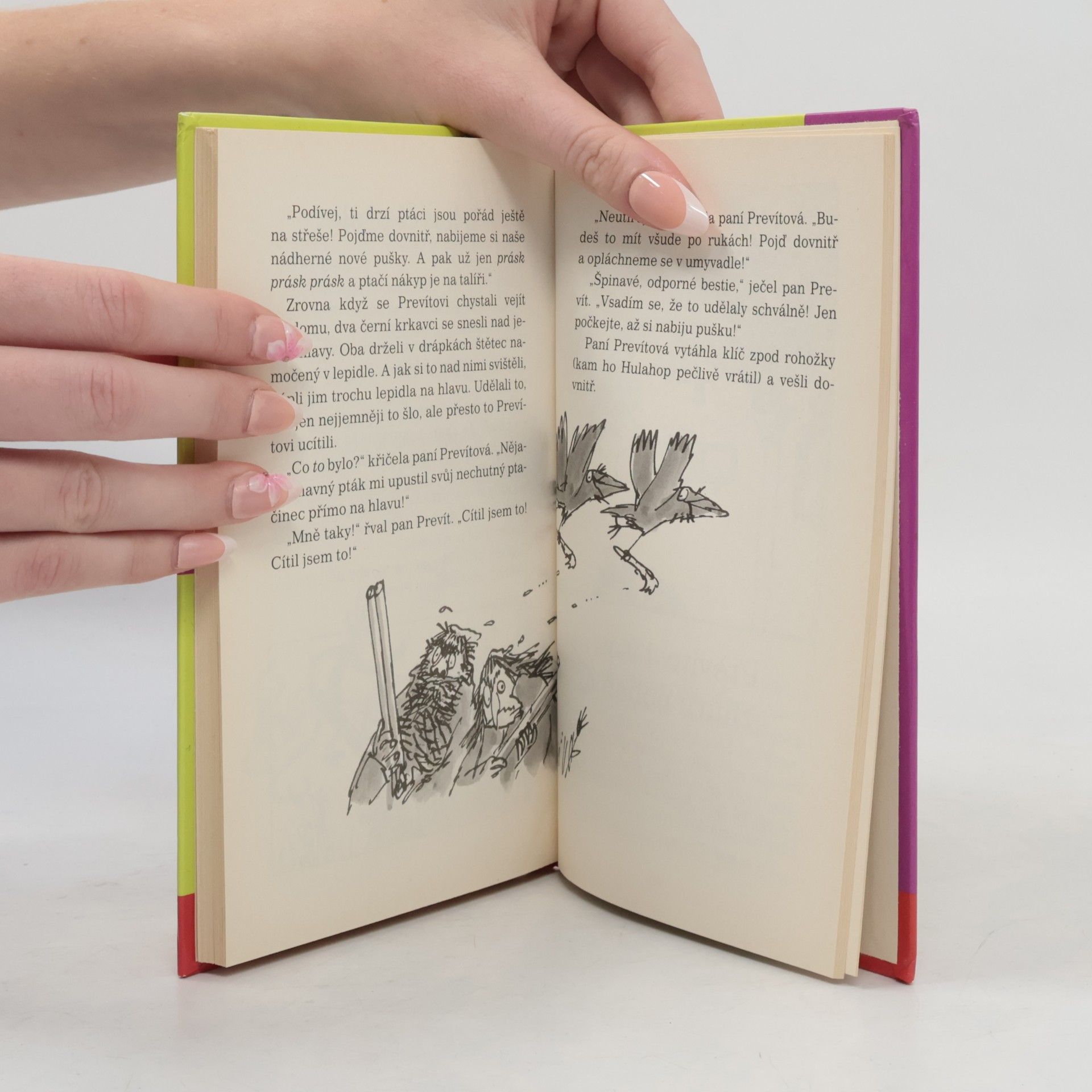 Roald Dahl Prevítovi