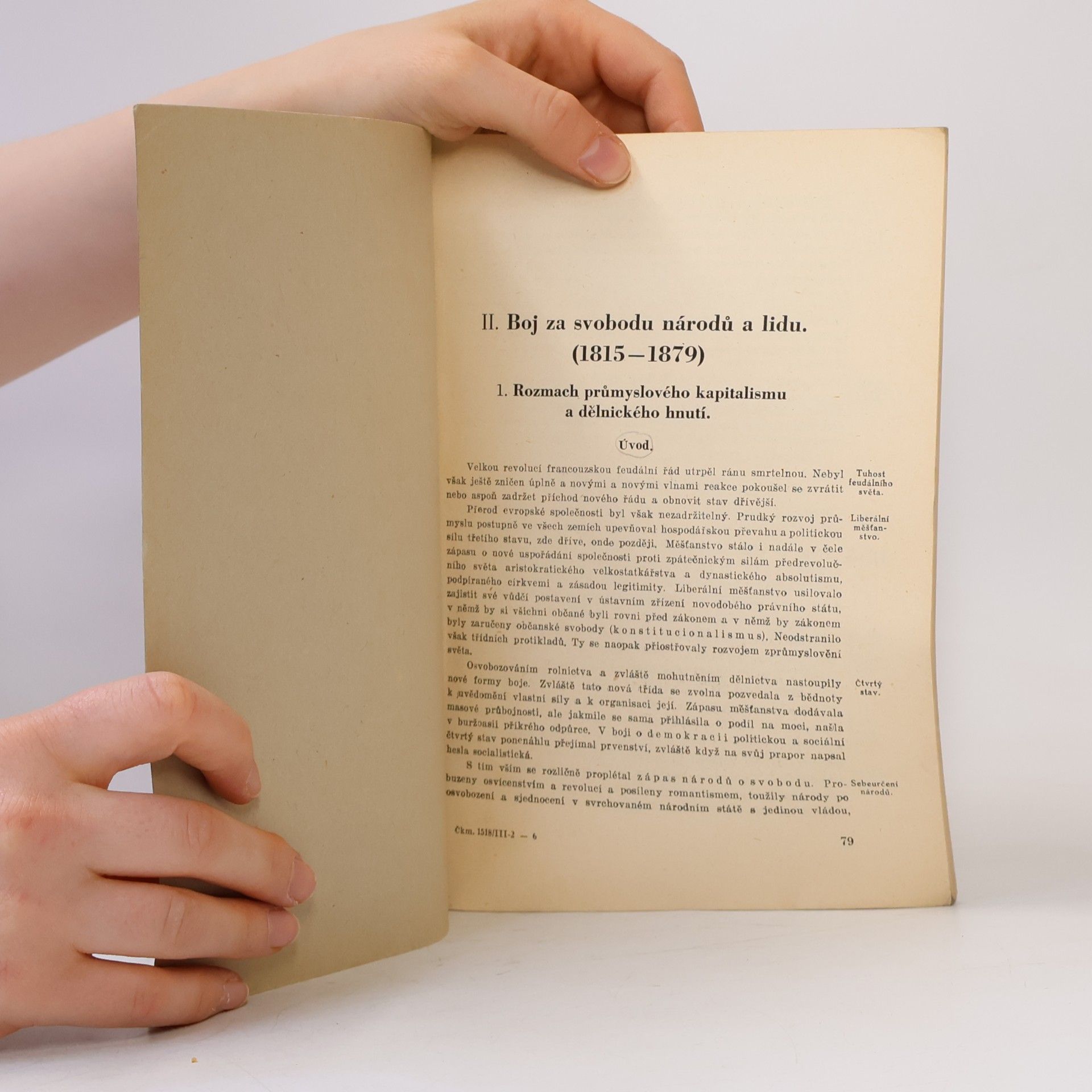 Various authors Učebné texty pro všeobecný dějepis. Od osvícenství po přítomnost. Pro sedmou třídu středních škol