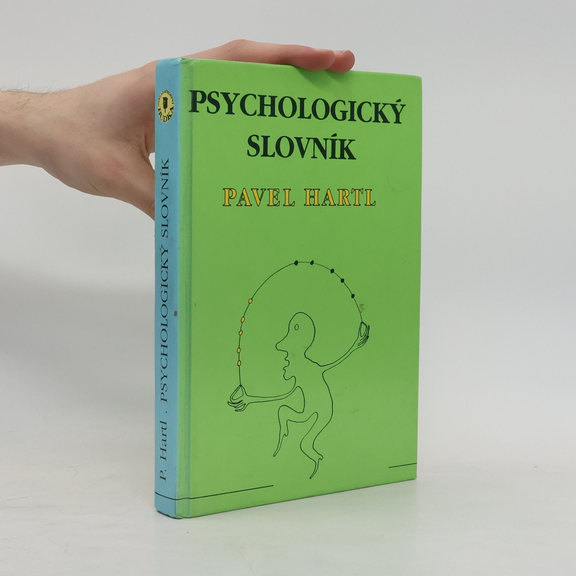 Pavel Hartl Psychologický slovník
