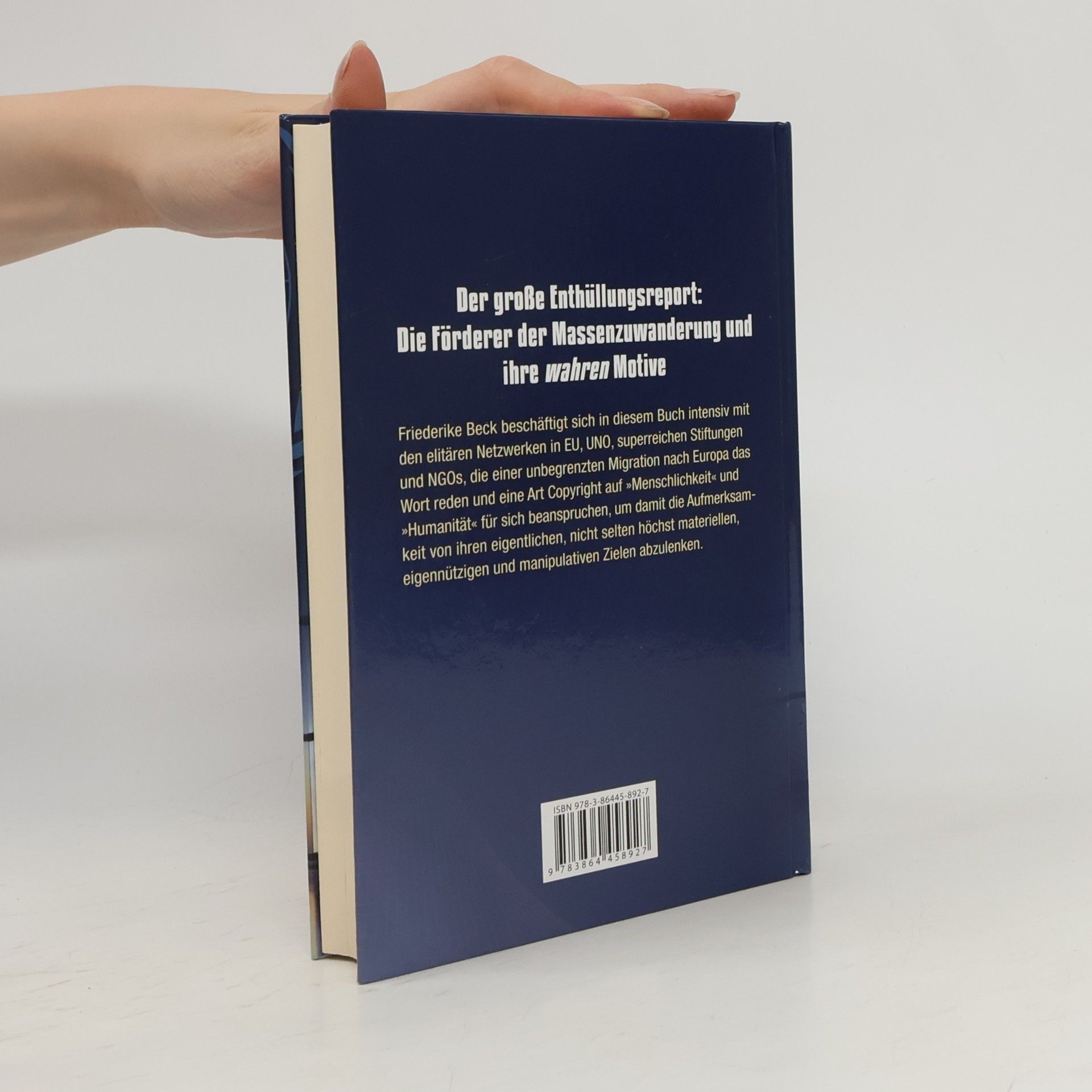 Friederike Beck Die geheime Migrationsagenda