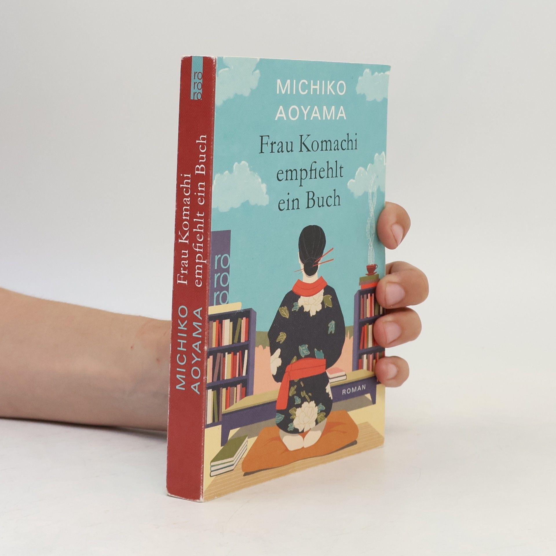 Michiko Aoyama Frau Komachi empfiehlt ein Buch