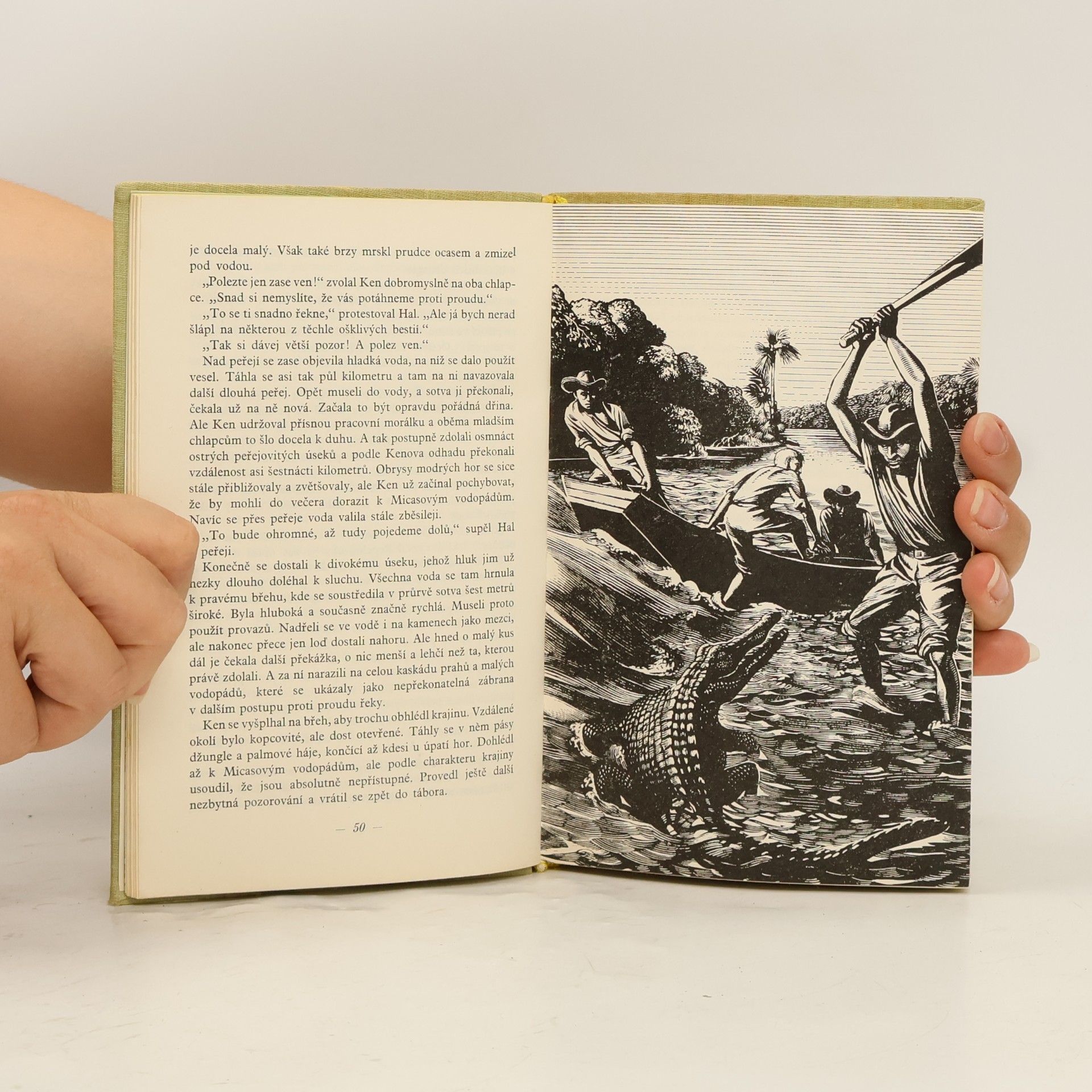Zane Grey Ken Ward v džungli
