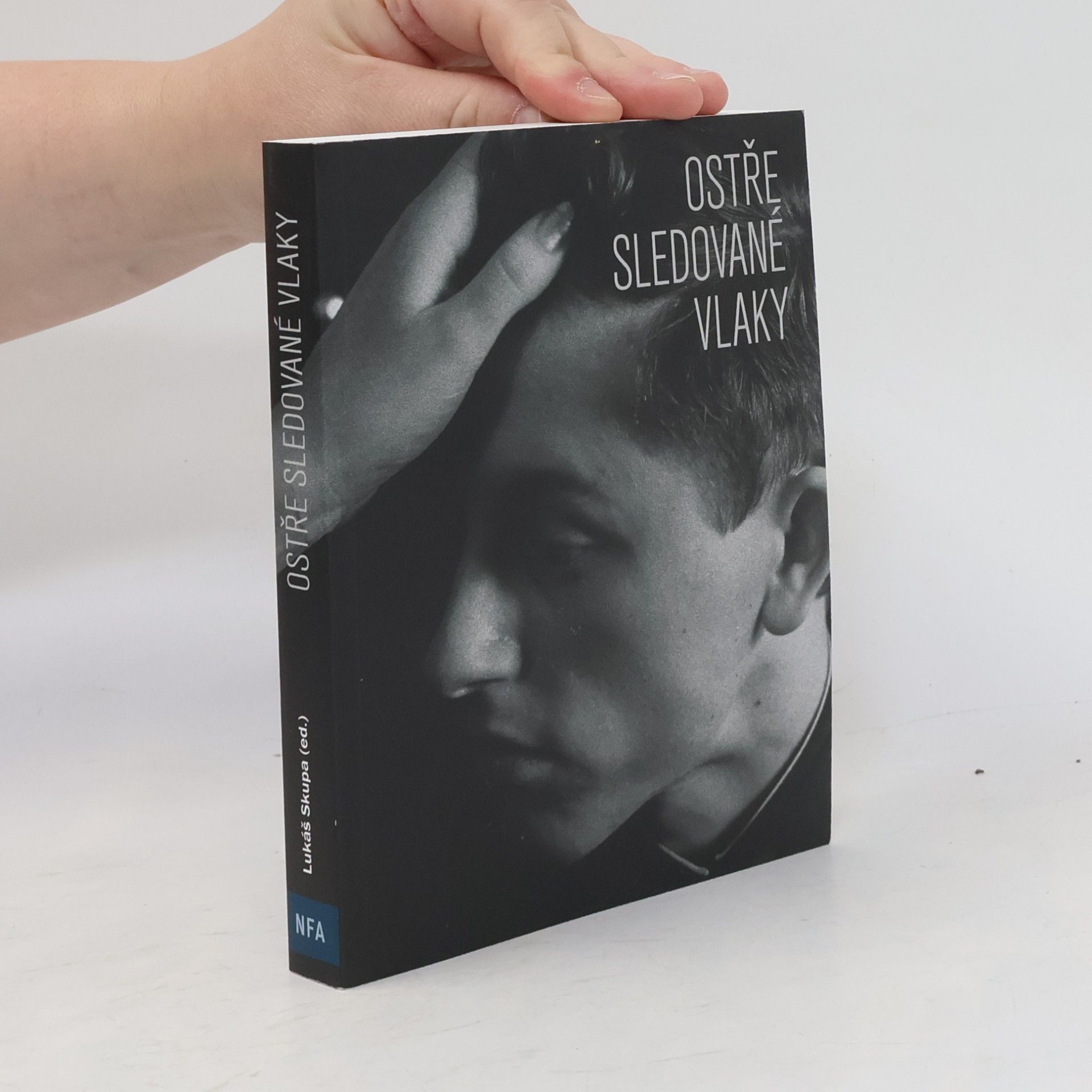 Lukáš Skupa Ostře sledované vlaky