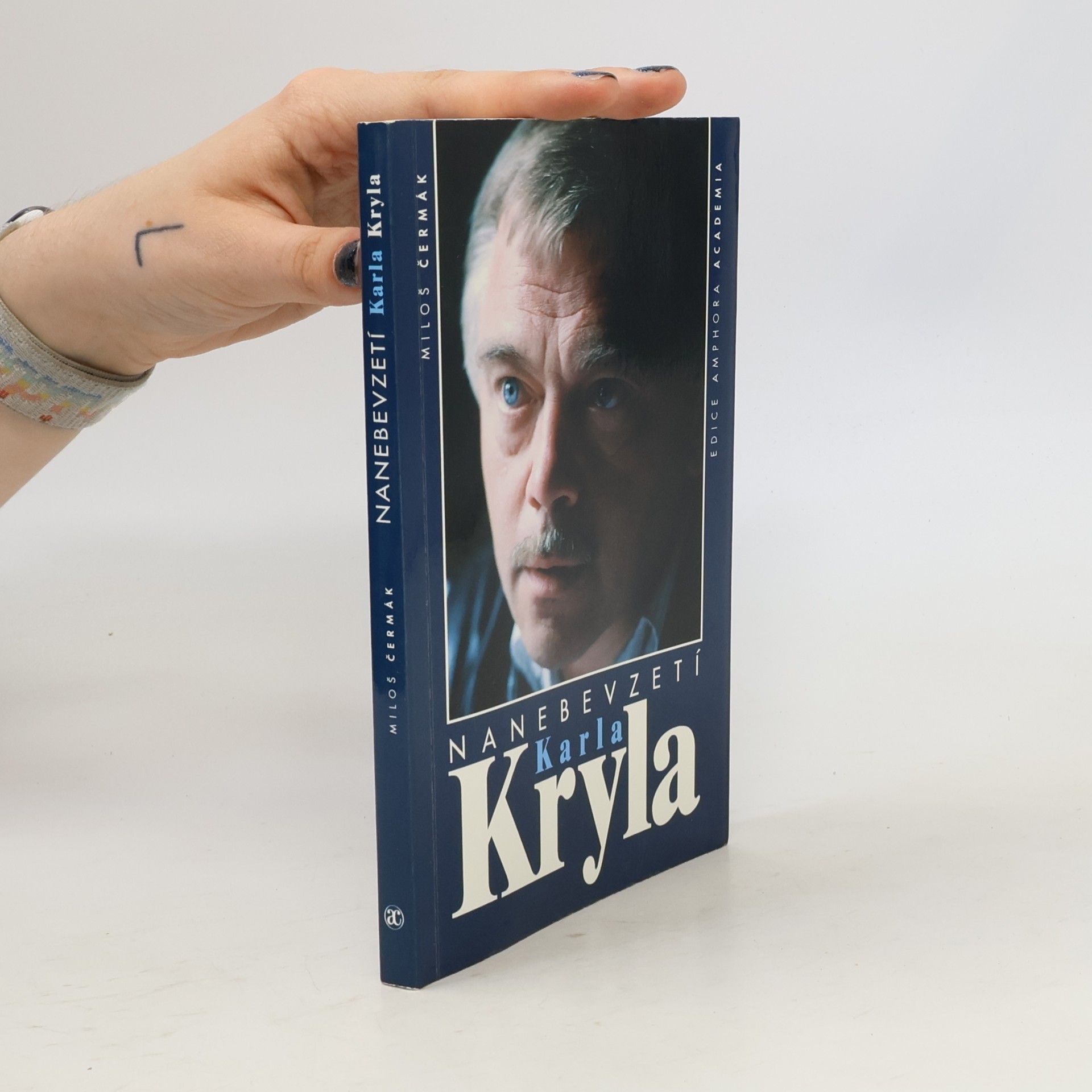 Miloš Čermák Nanebevzetí Karla Kryla