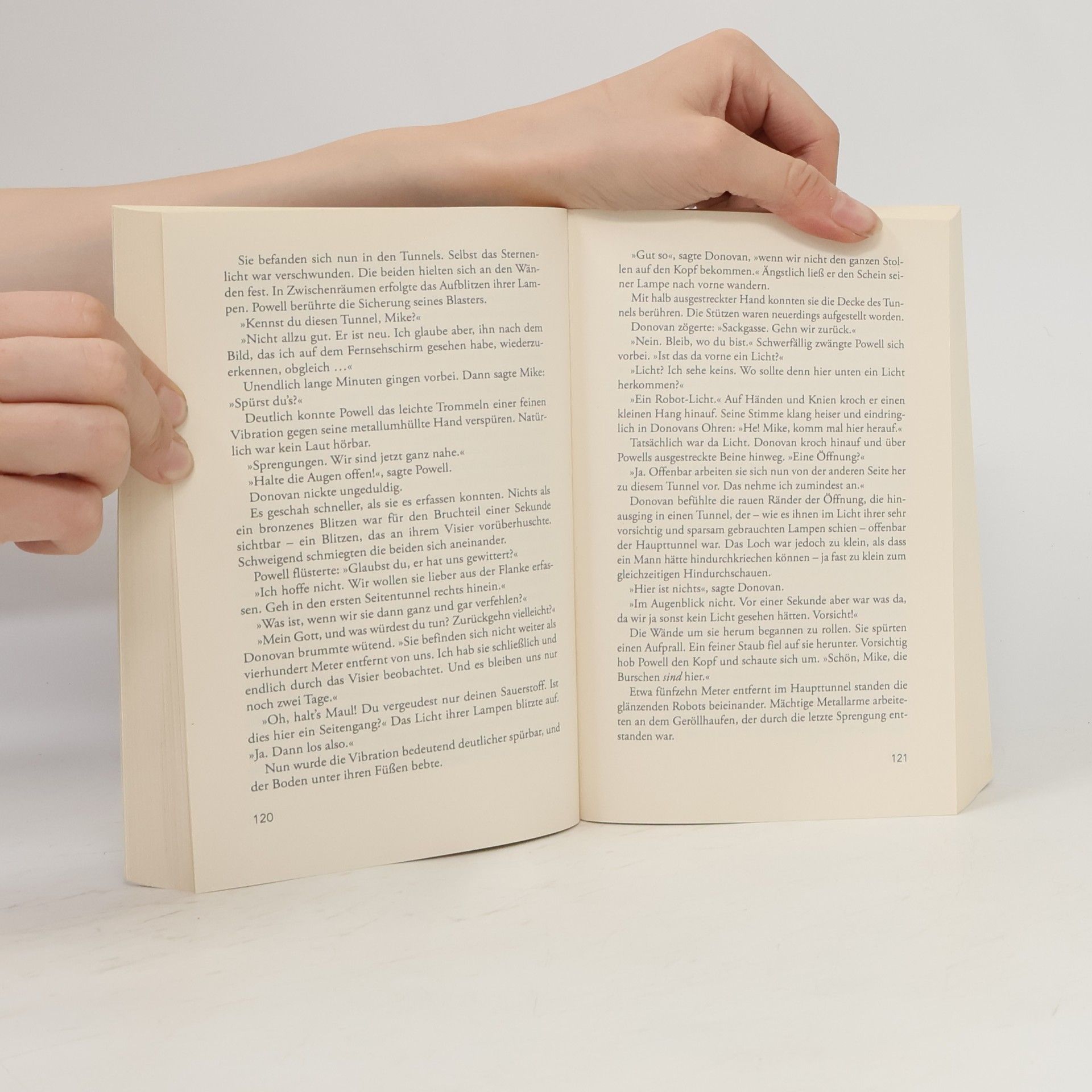 Isaac Asimov Ich, der Roboter