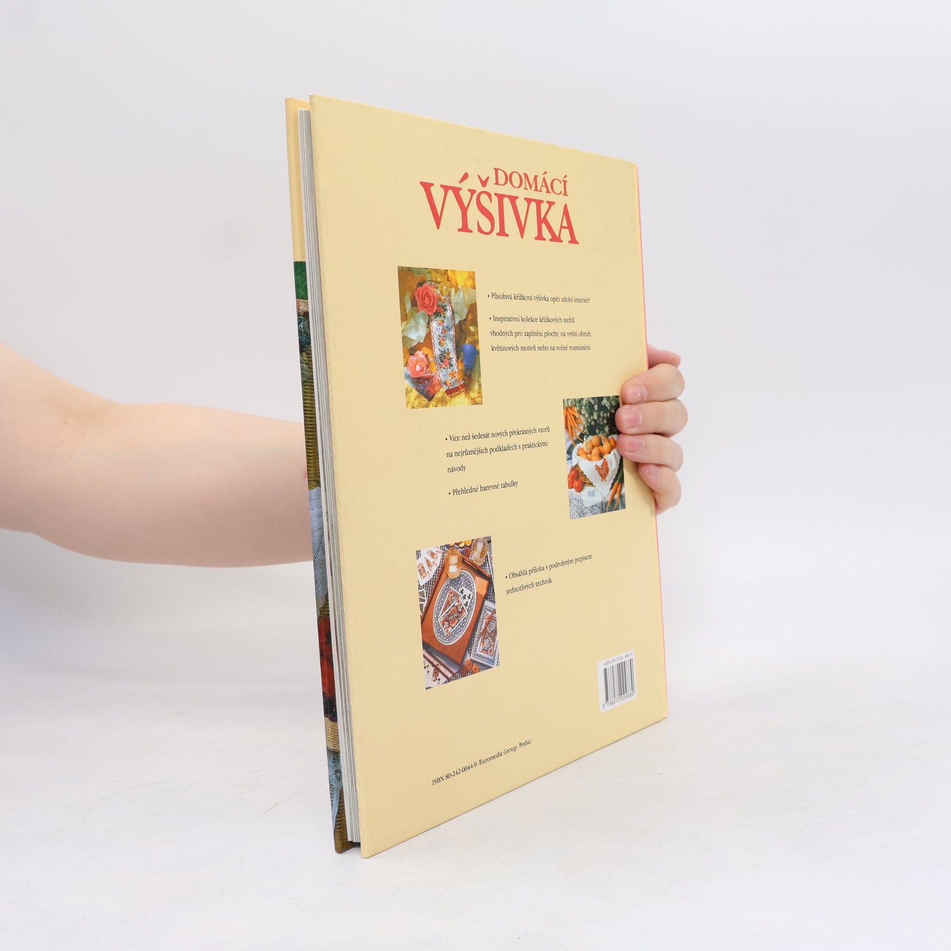 Melinda Coss Domácí výšivka. Křížkový steh