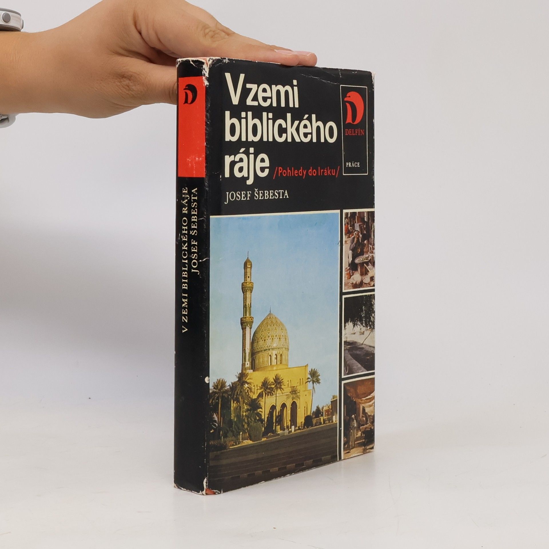 Josef Šebesta V zemi biblického ráje