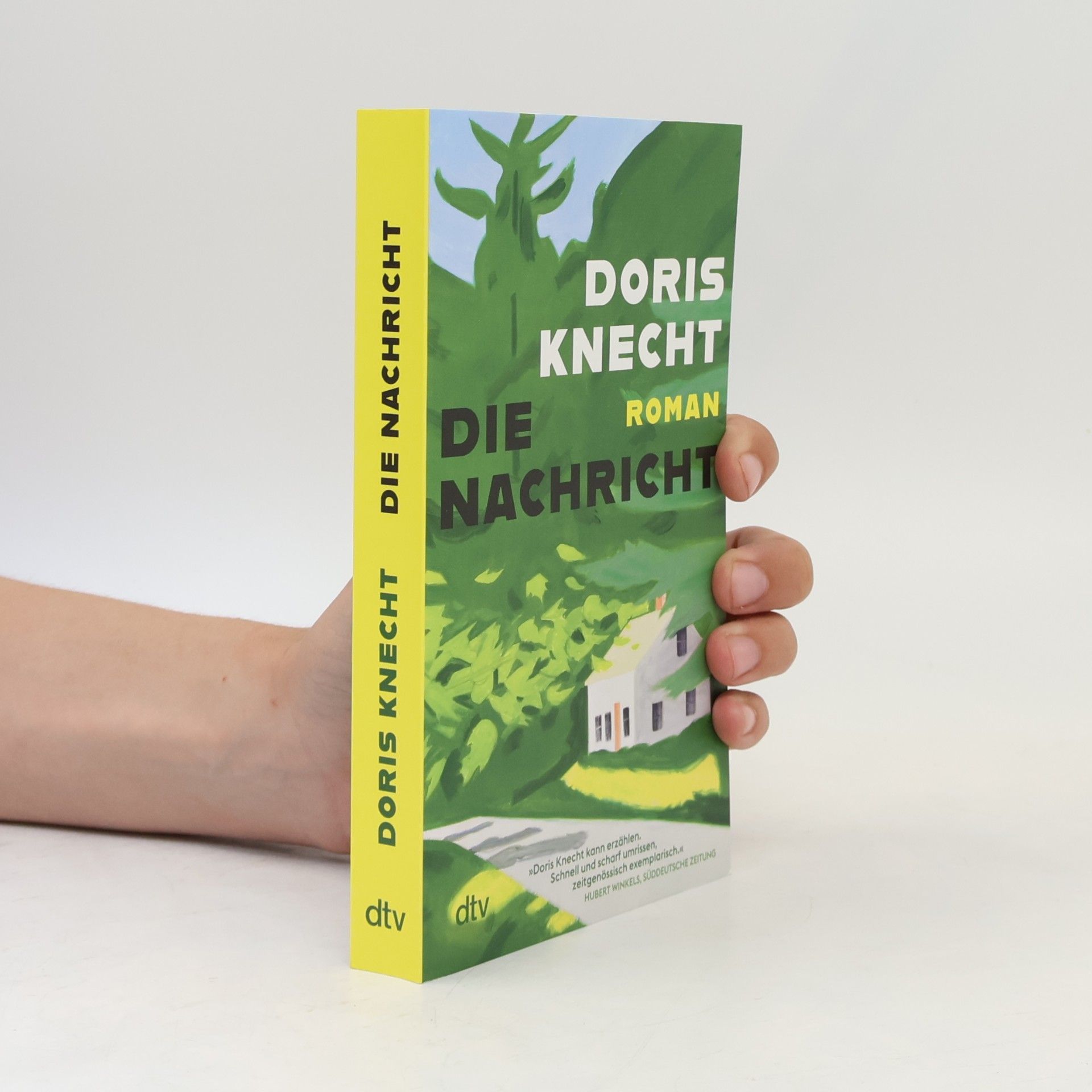 Doris Knecht Die Nachricht