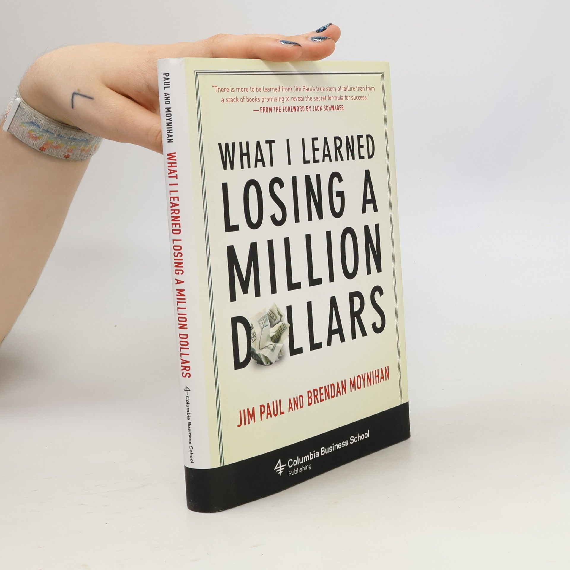 Brendan Moynihan What I Learned Losing a Million Dollars