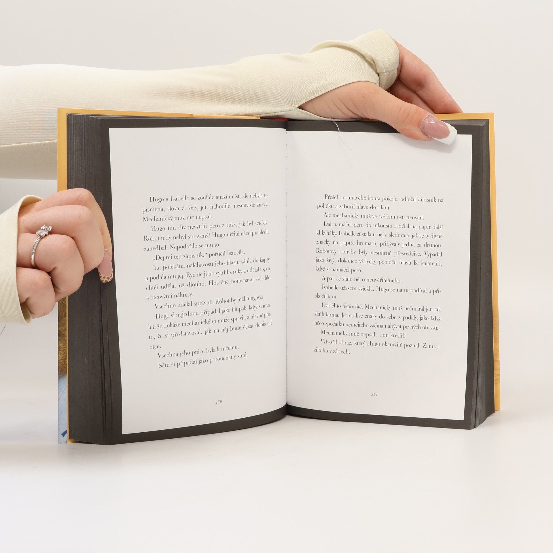 Brian Selznick Velký objev Huga Cabreta