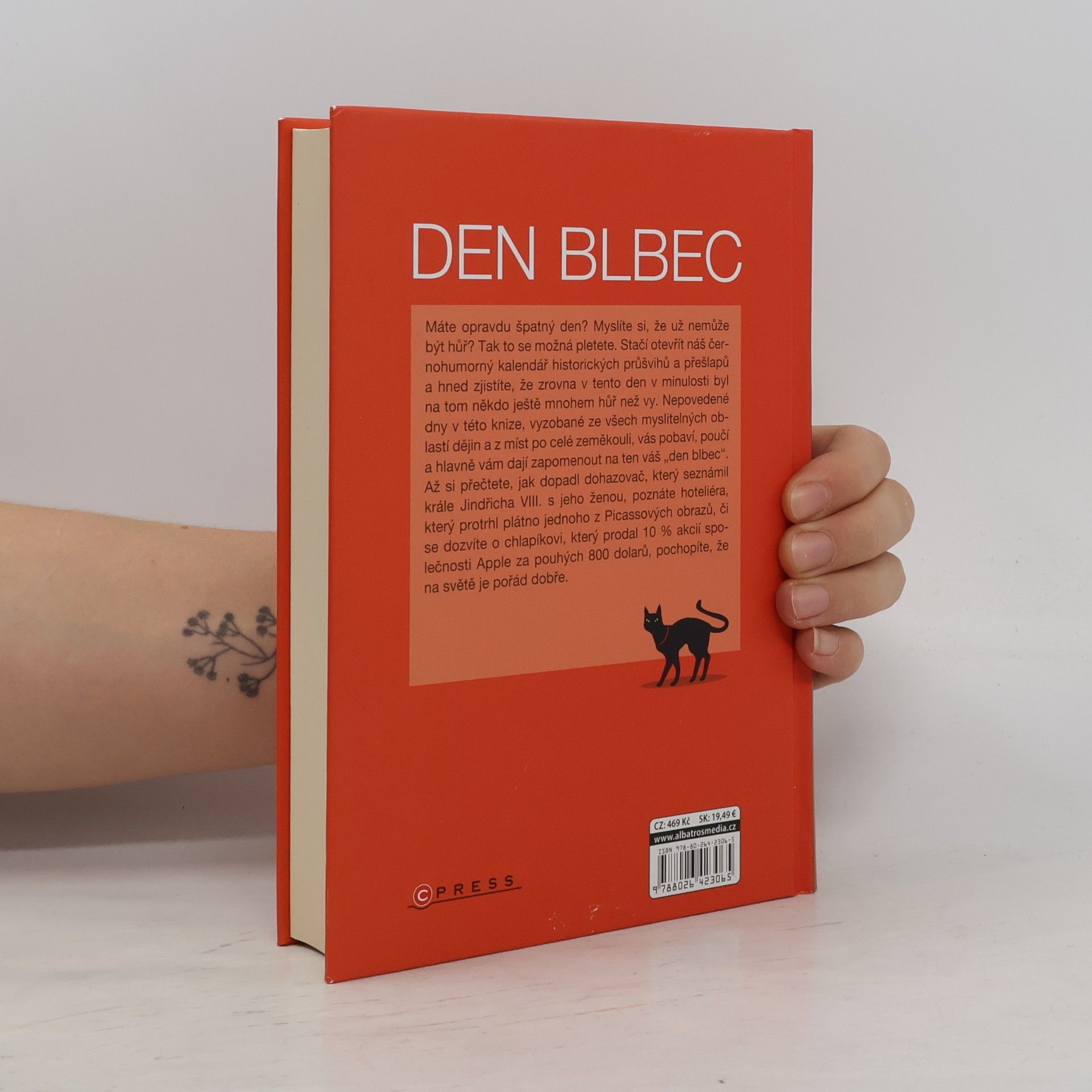 Michael Farquhar Den blbec: Historický kalendář průšvihů a přešlapů