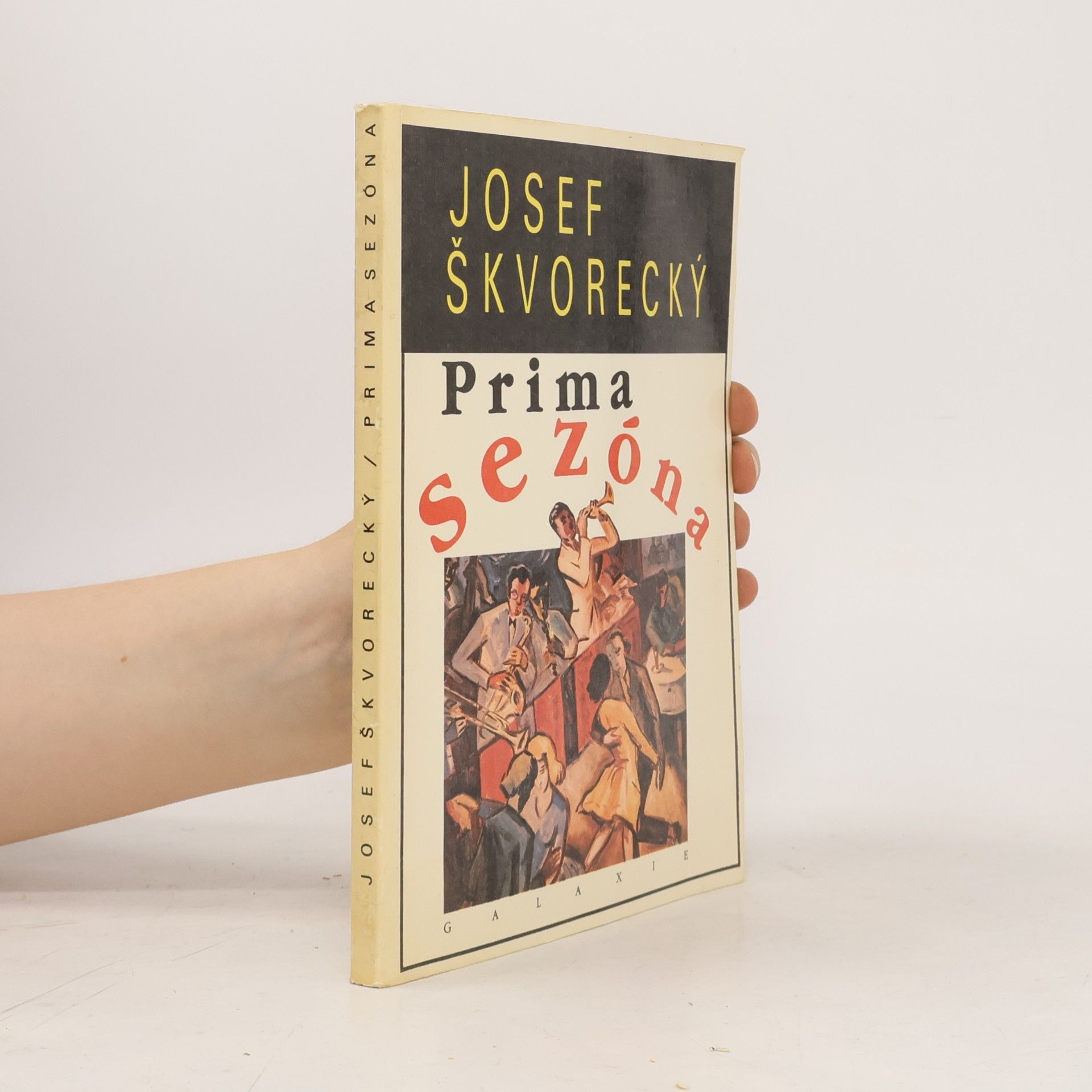 Josef Škvorecký Prima sezóna