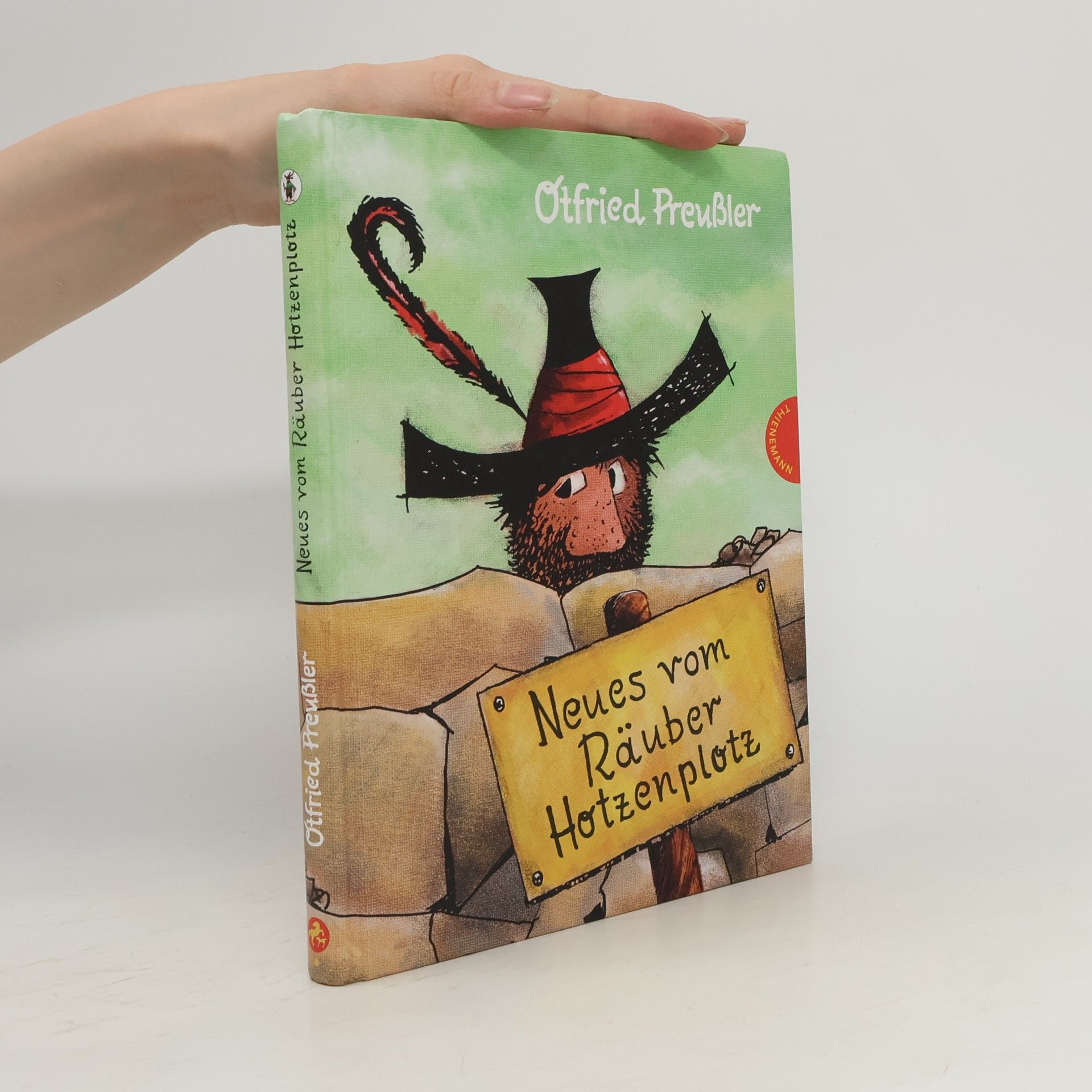 Otfried Preußler Neues vom Räuber Hotzenplotz