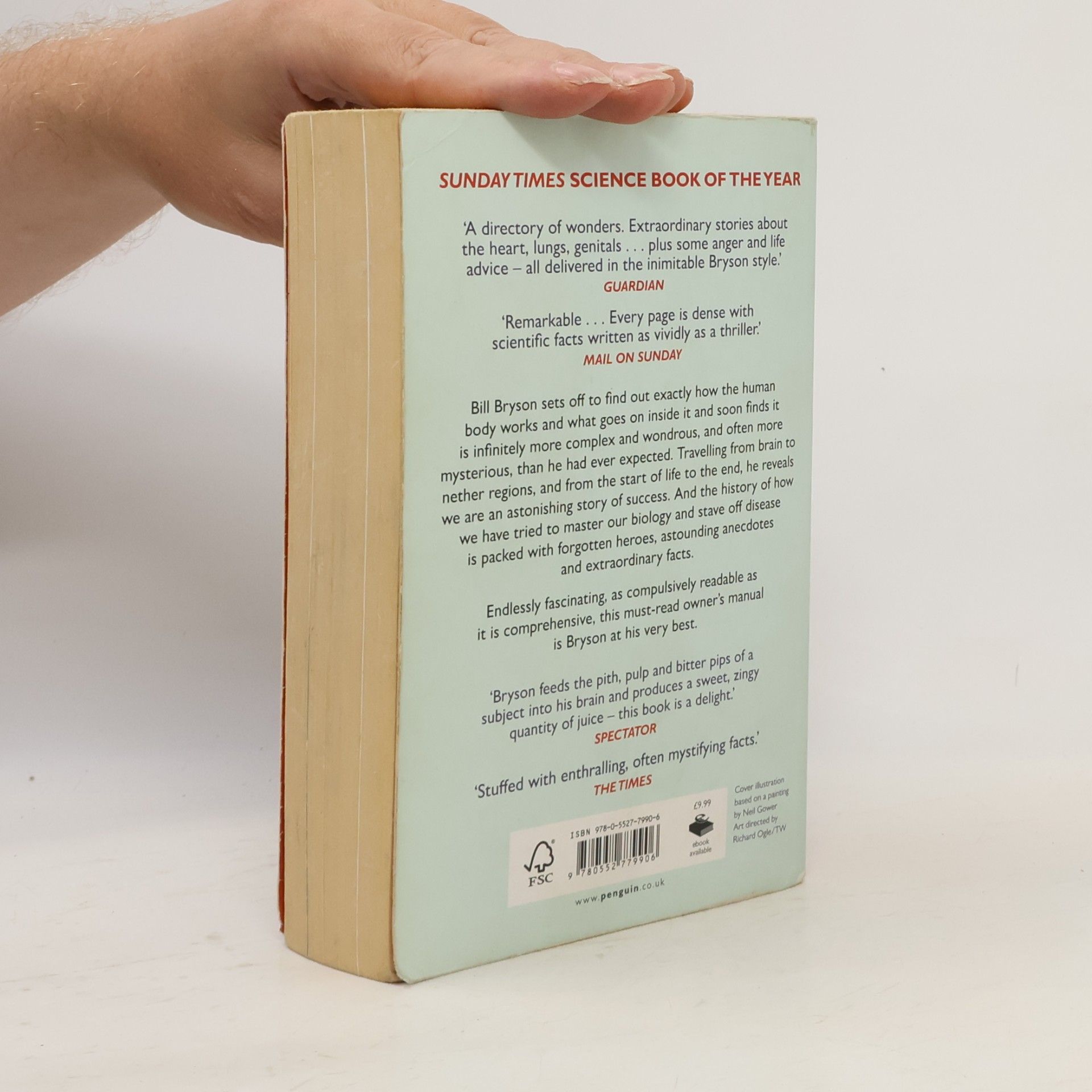 Bill Bryson The Body