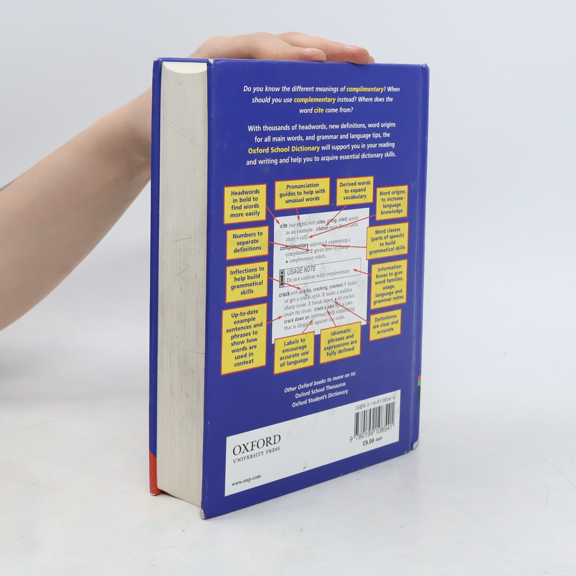 Autorenkollektiv Oxford School Dictionary