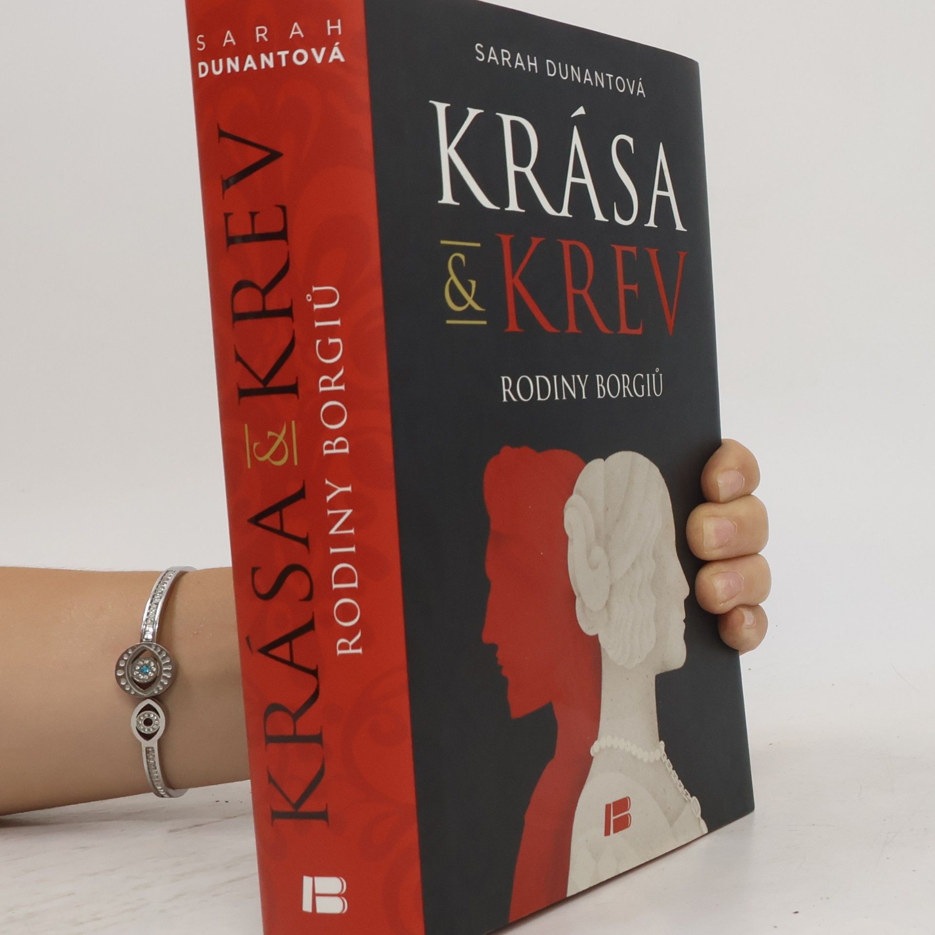 Sarah Dunant Krása & krev rodiny Borgiů
