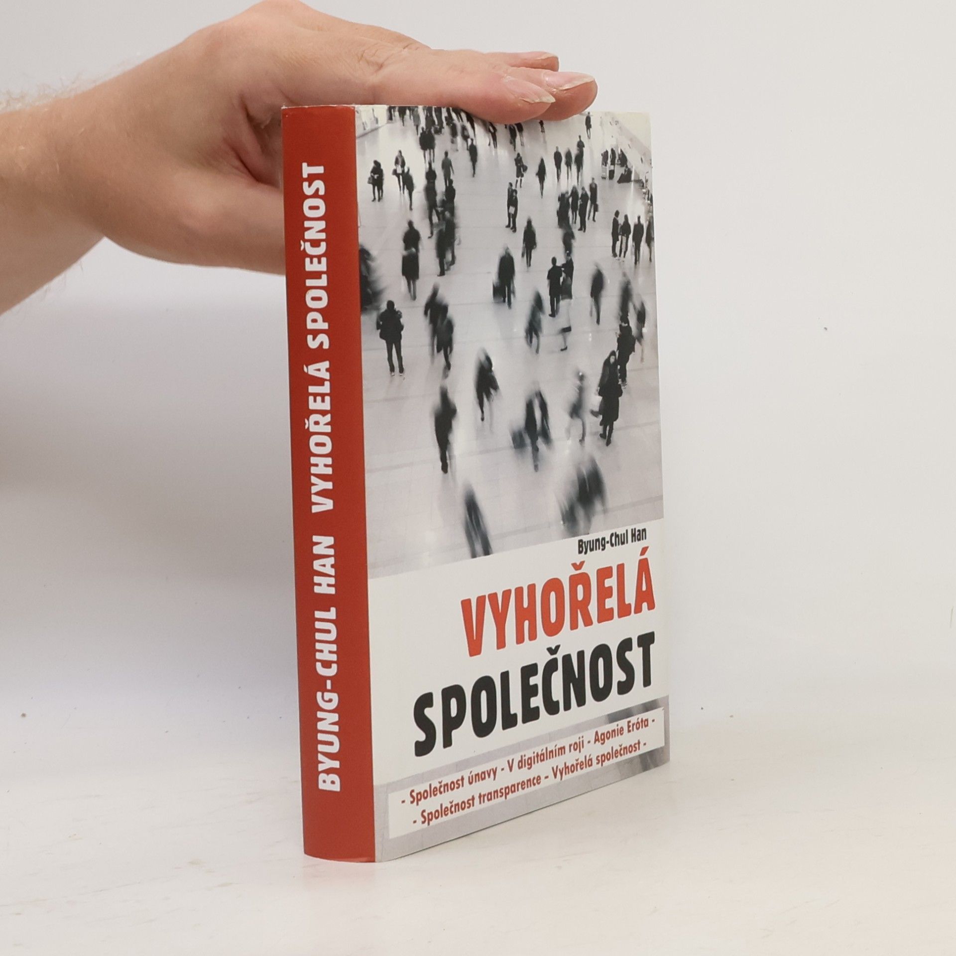 Han Byung Chul Vyhořelá společnost
