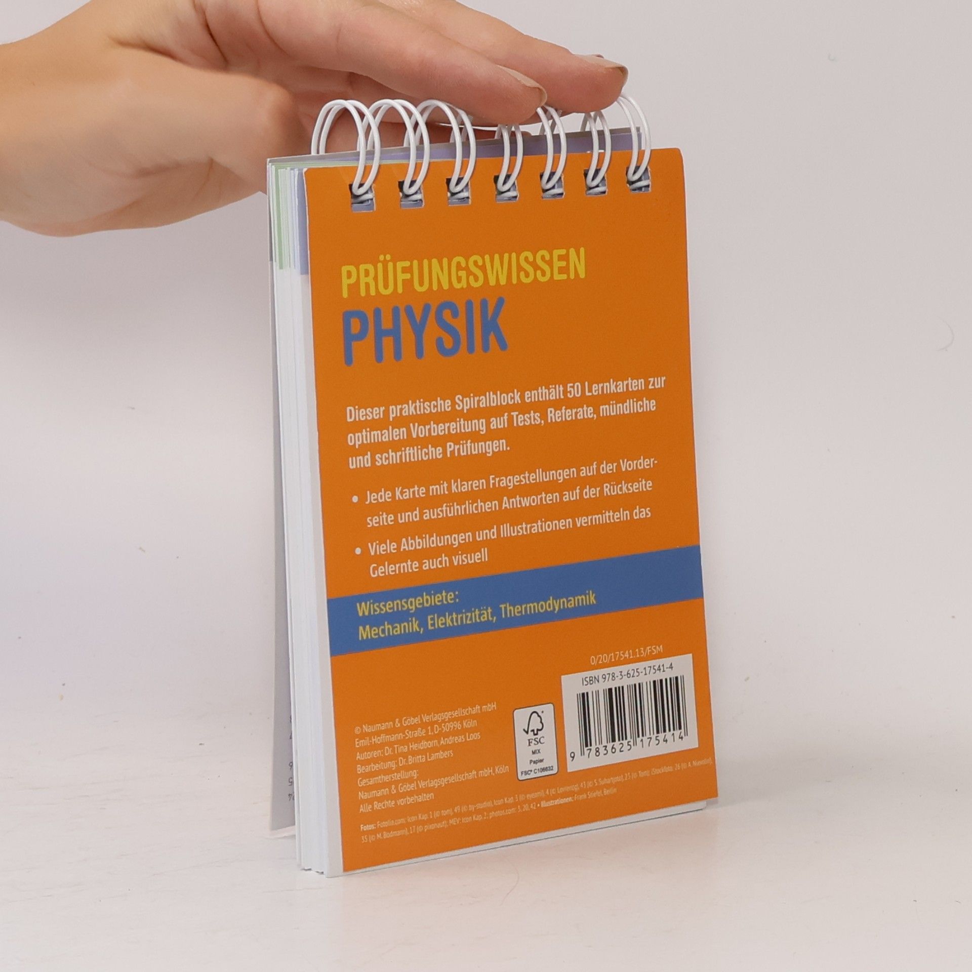 Britta Lambers-Awiszus Prüfungswissen Physik 8.-10.Klasse