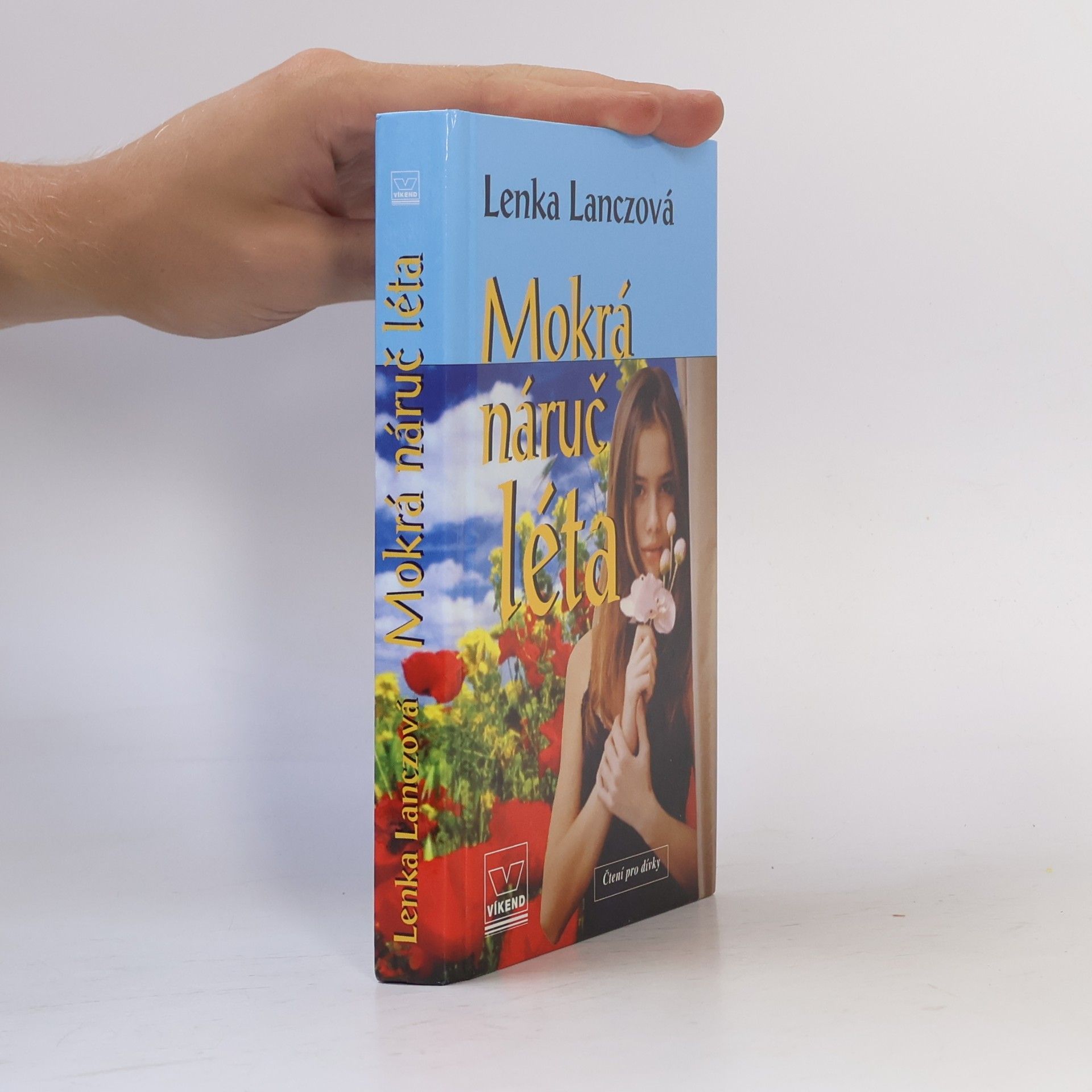 Lenka Lanczová Mokrá náruč léta