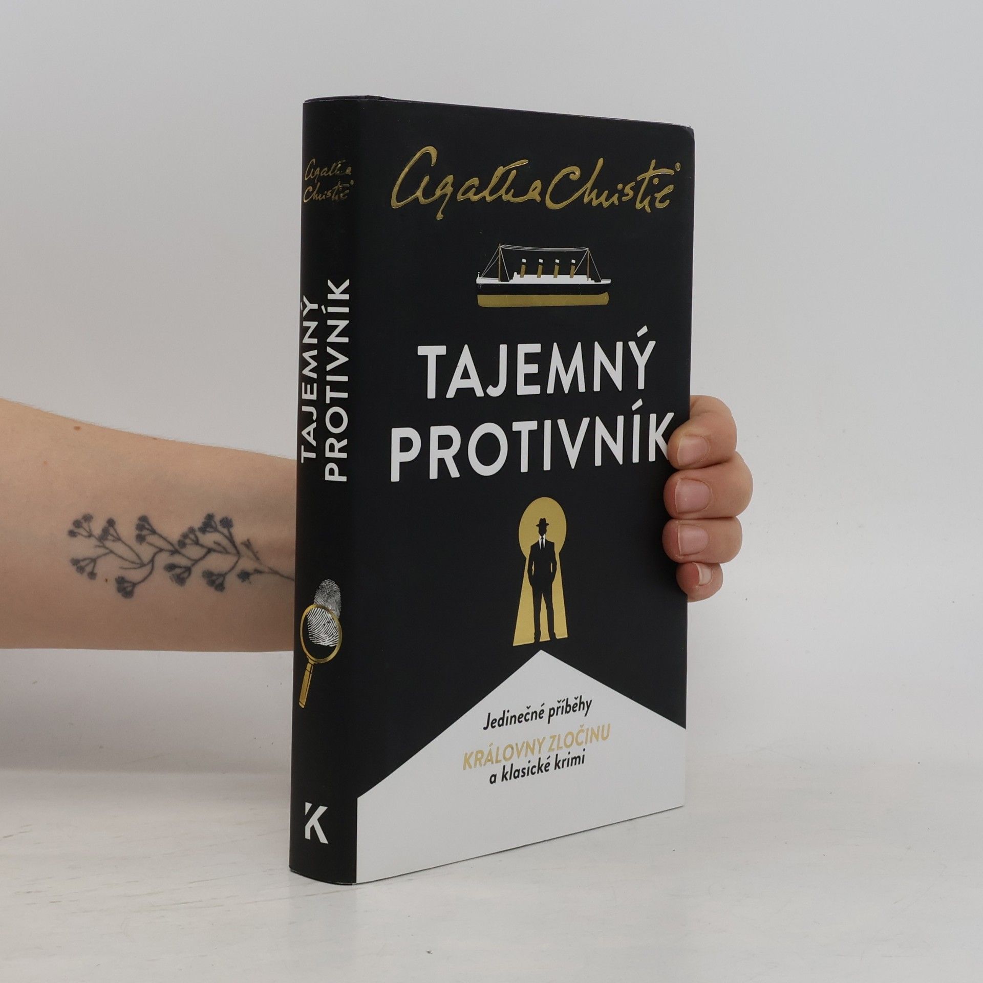 Agatha Christie Tajemný protivník