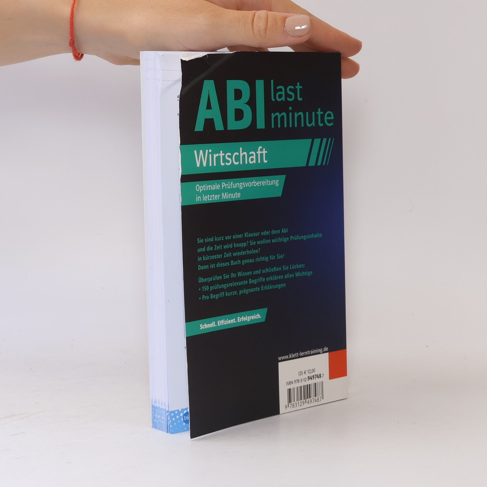 Timo Schuh Abi last minute Wirtschaft