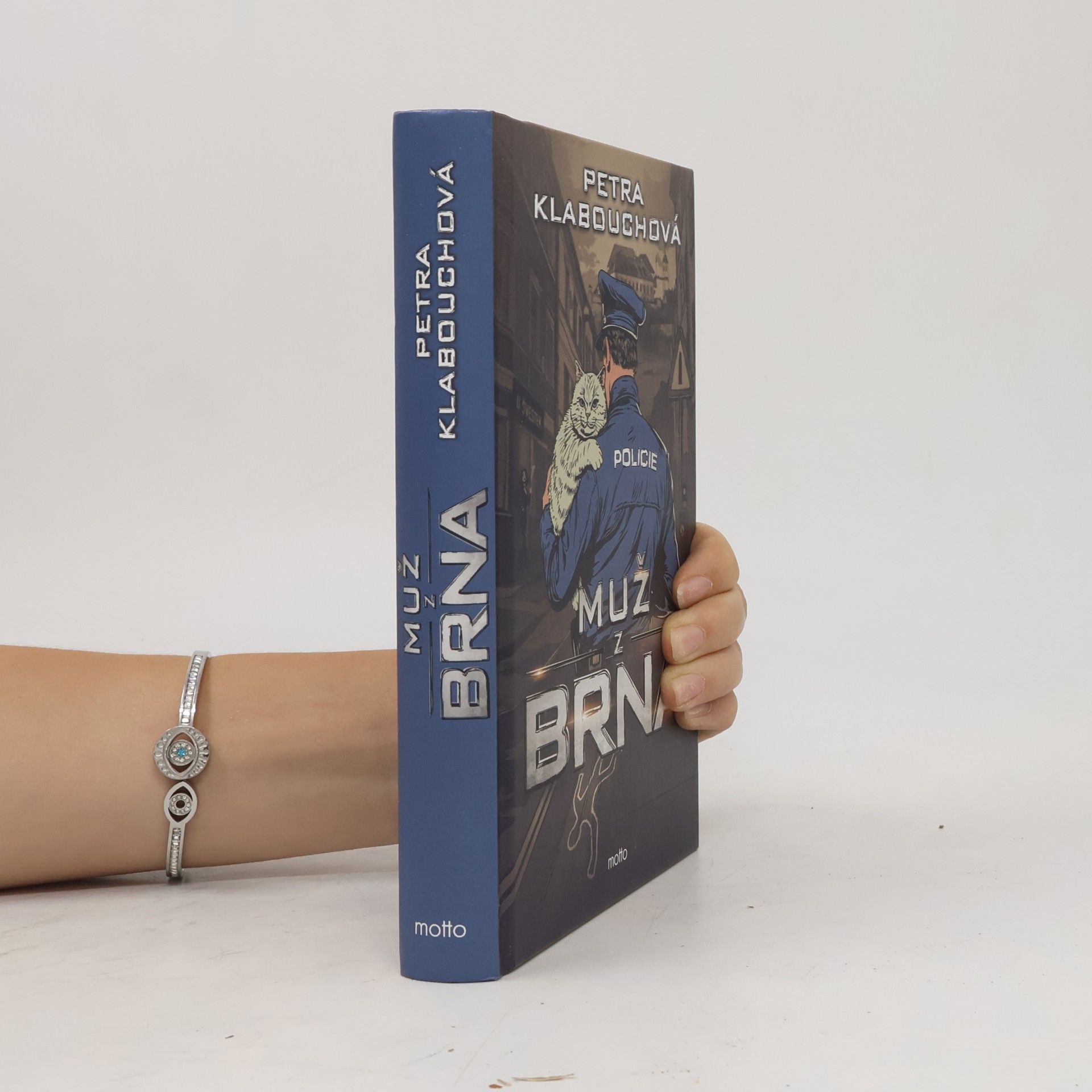 Petra Klabouchová Muž z Brna