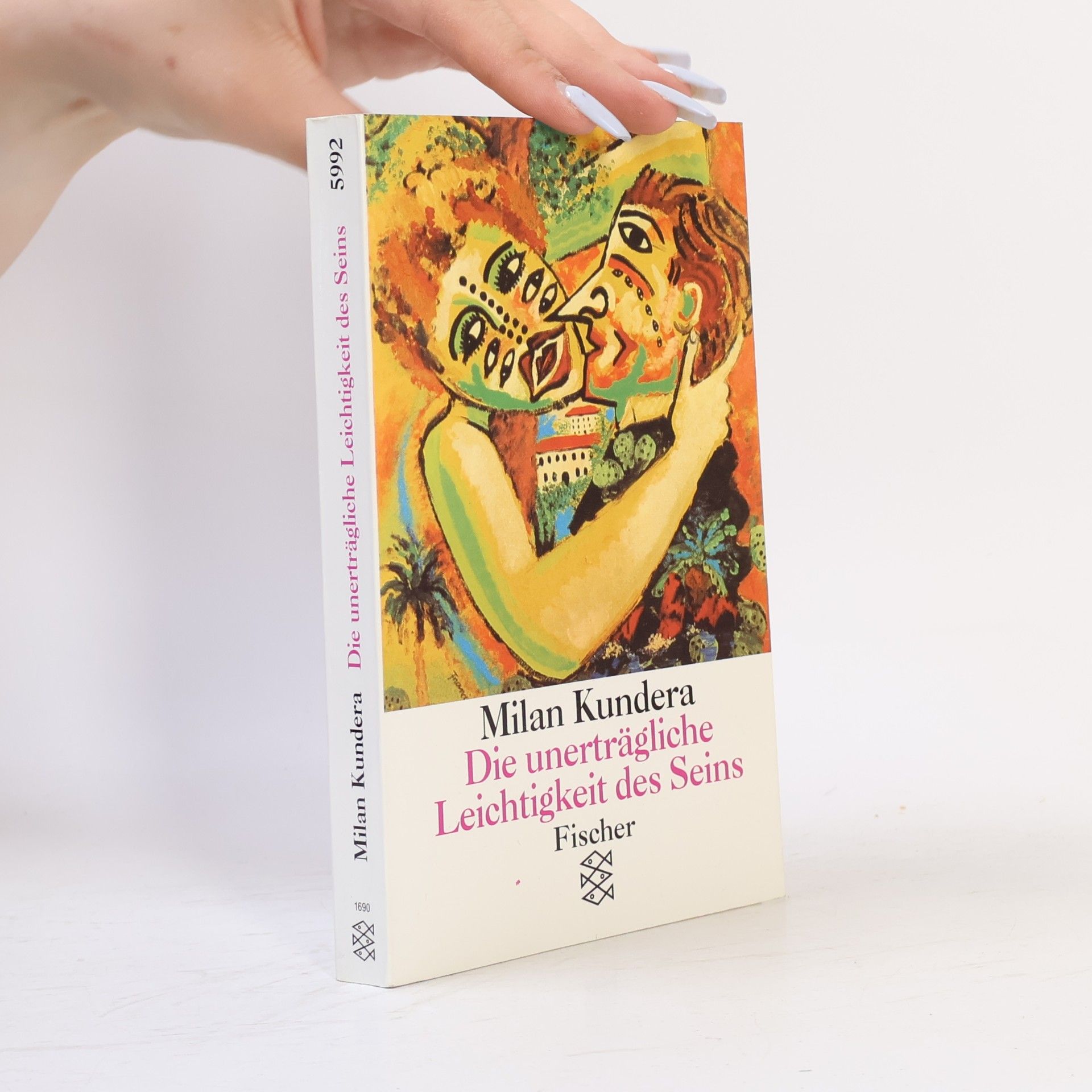 Milan Kundera Die unerträgliche Leichtigkeit des Seins