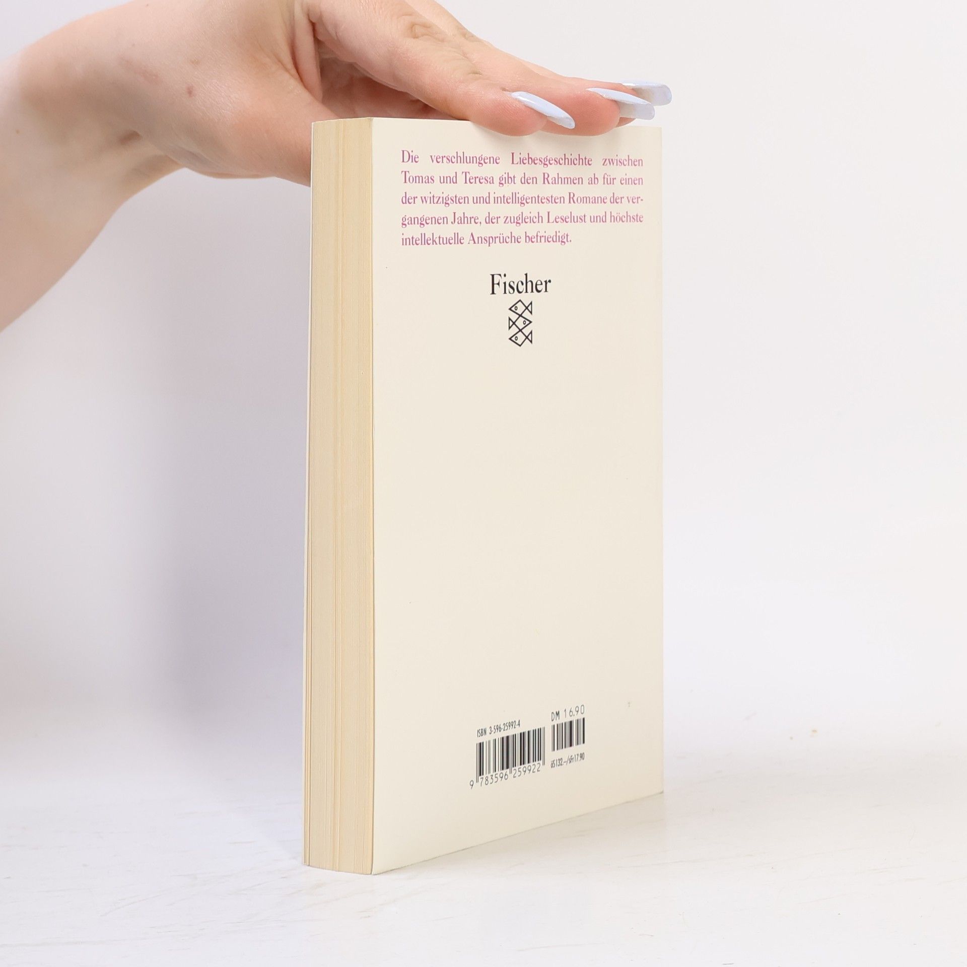 Milan Kundera Die unerträgliche Leichtigkeit des Seins