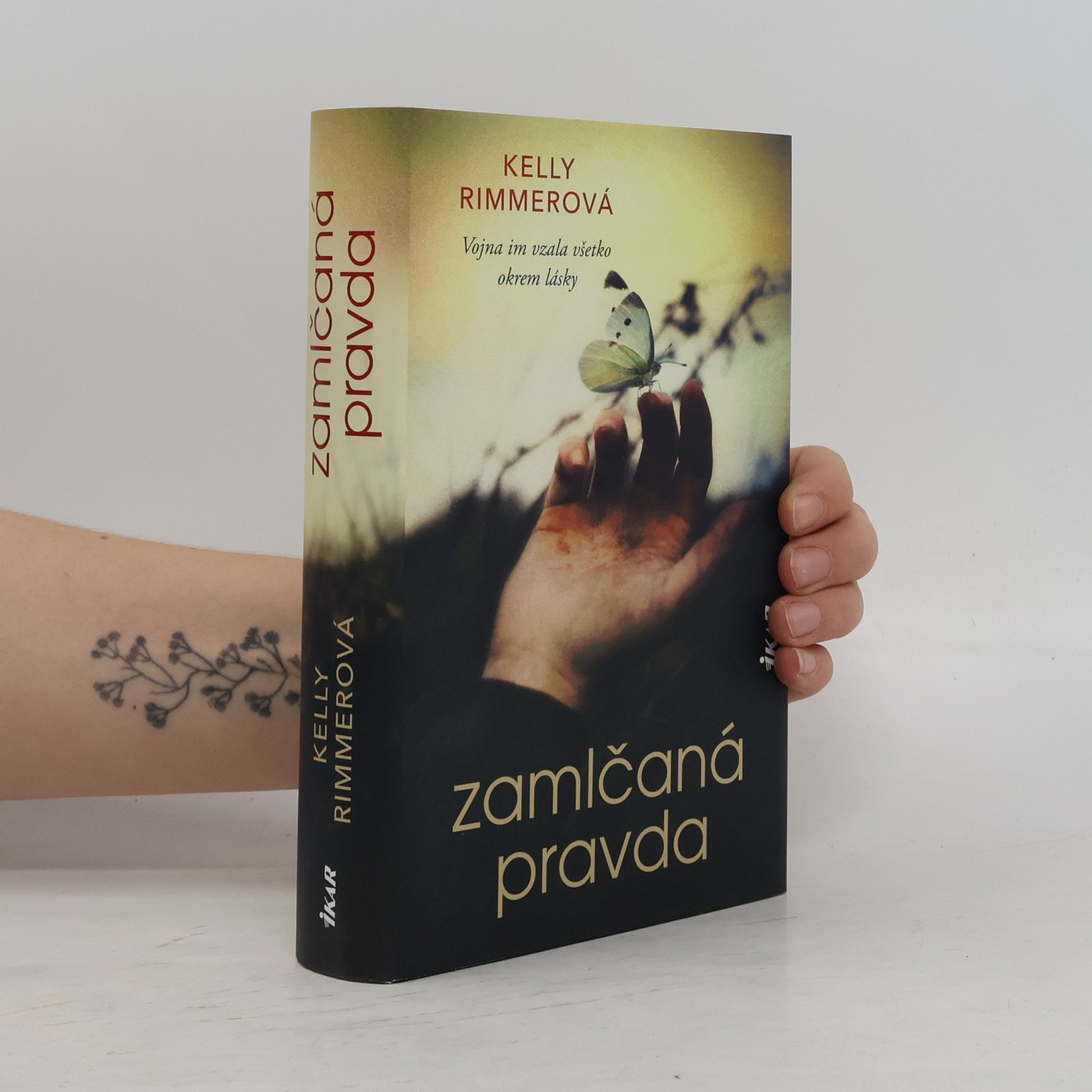 Kelly Rimmer Zamlčaná pravda