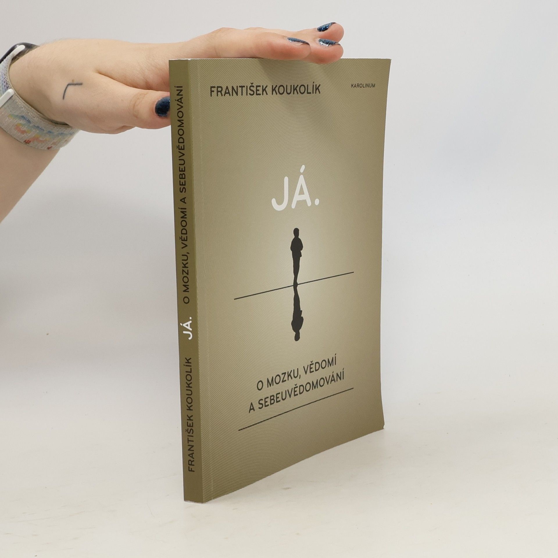František Koukolík Já. O mozku, vědomí a sebeuvědomování